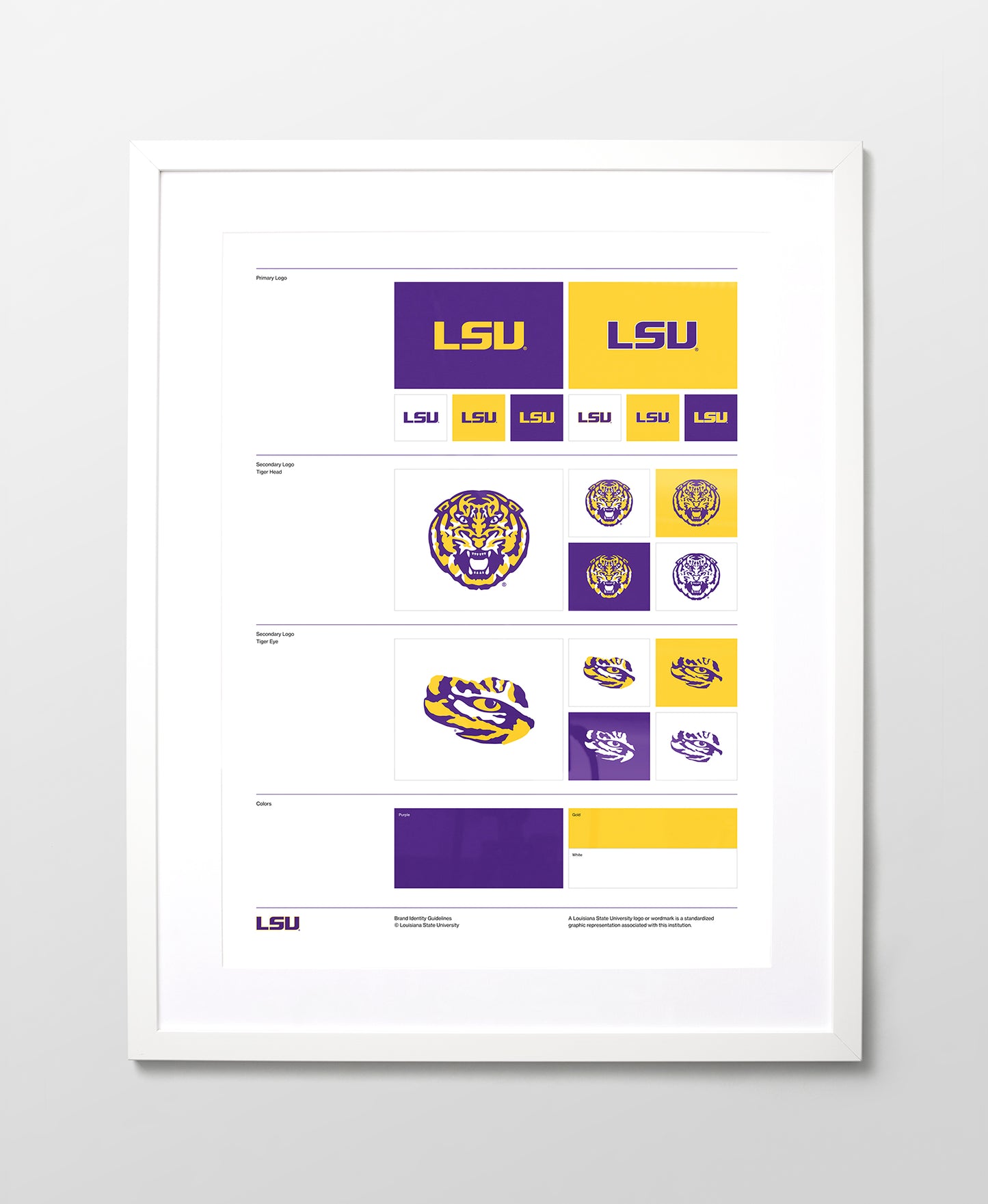 LSU Style Guide