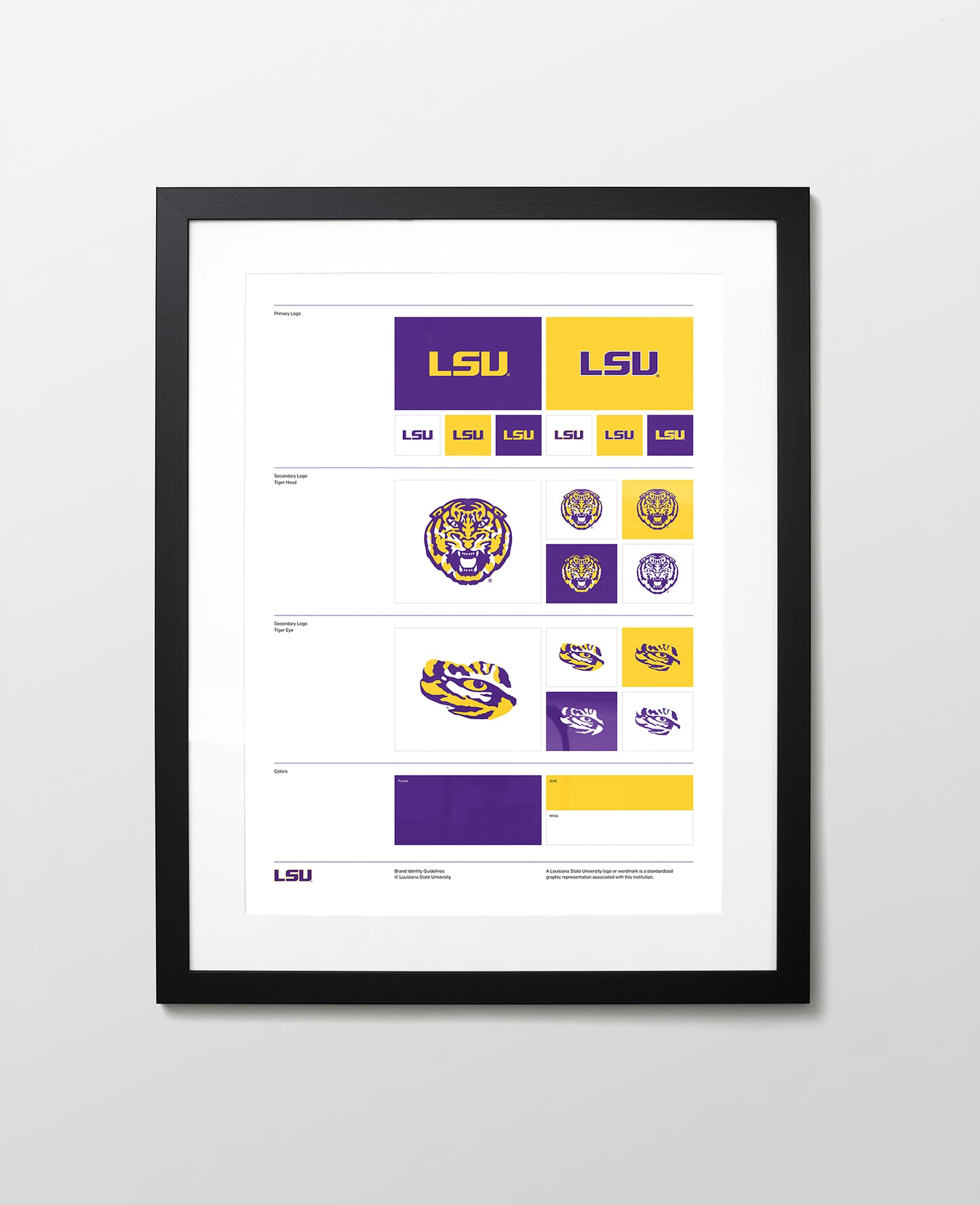 LSU Style Guide