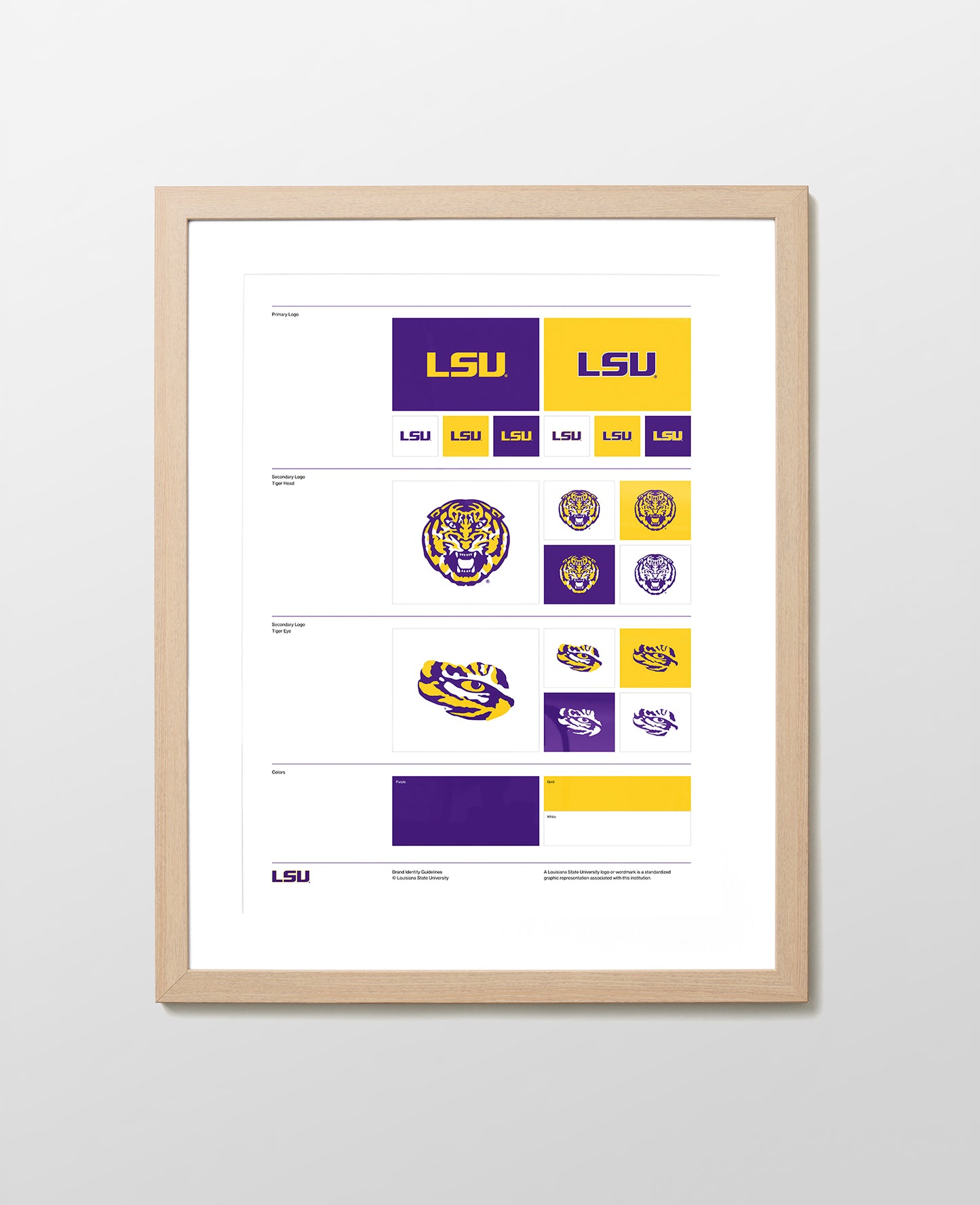 LSU Style Guide