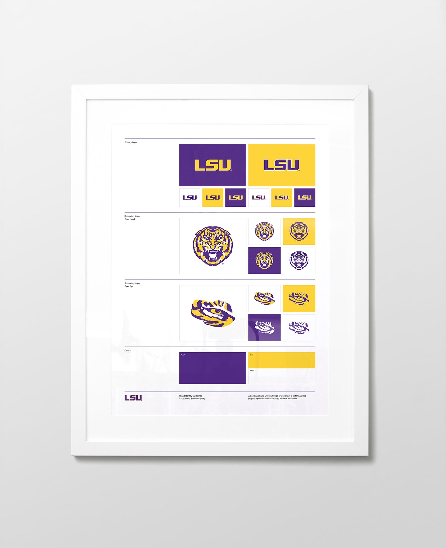 LSU Style Guide