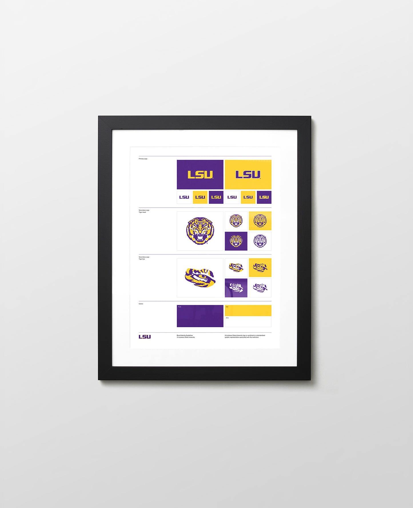 LSU Style Guide