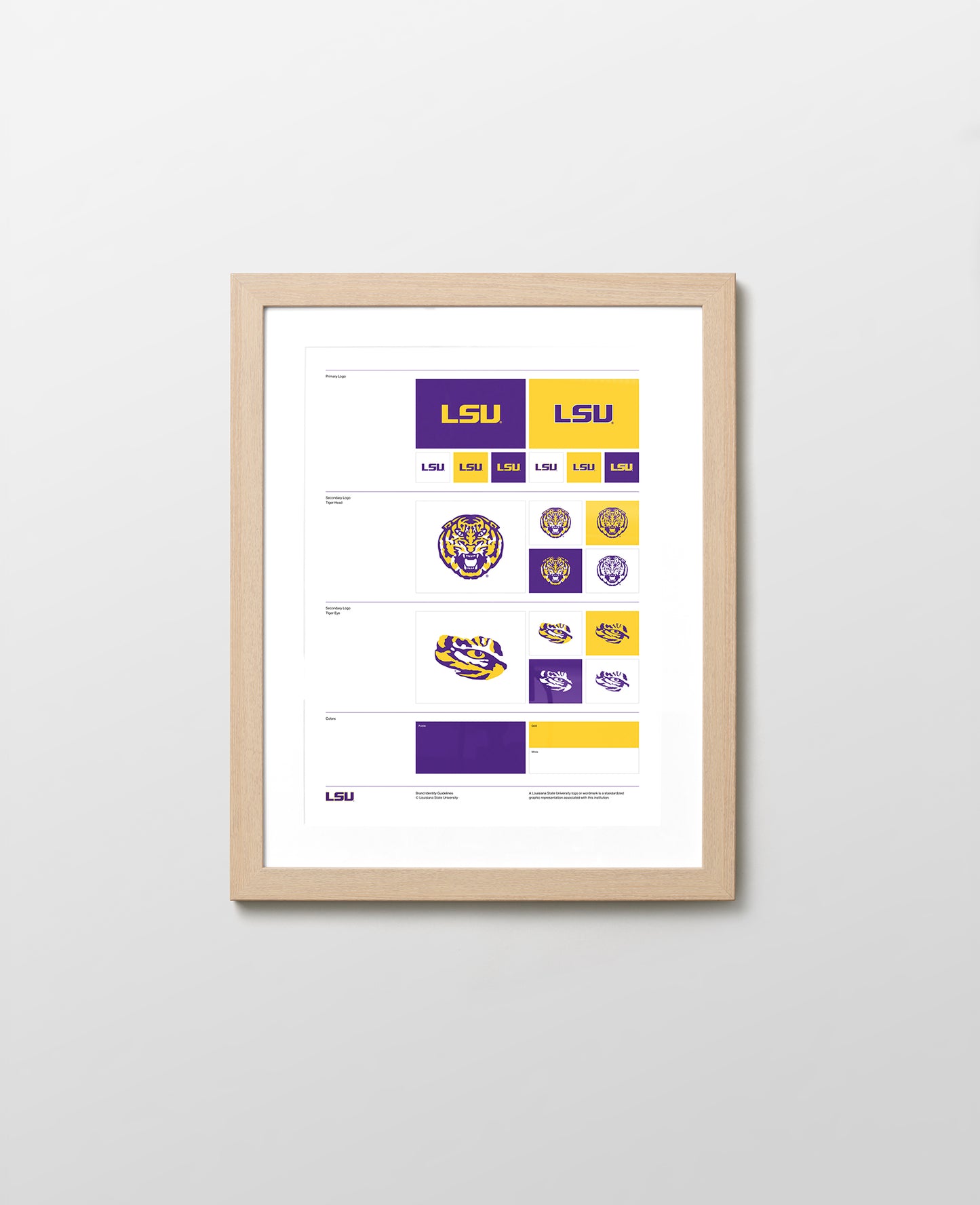 LSU Style Guide