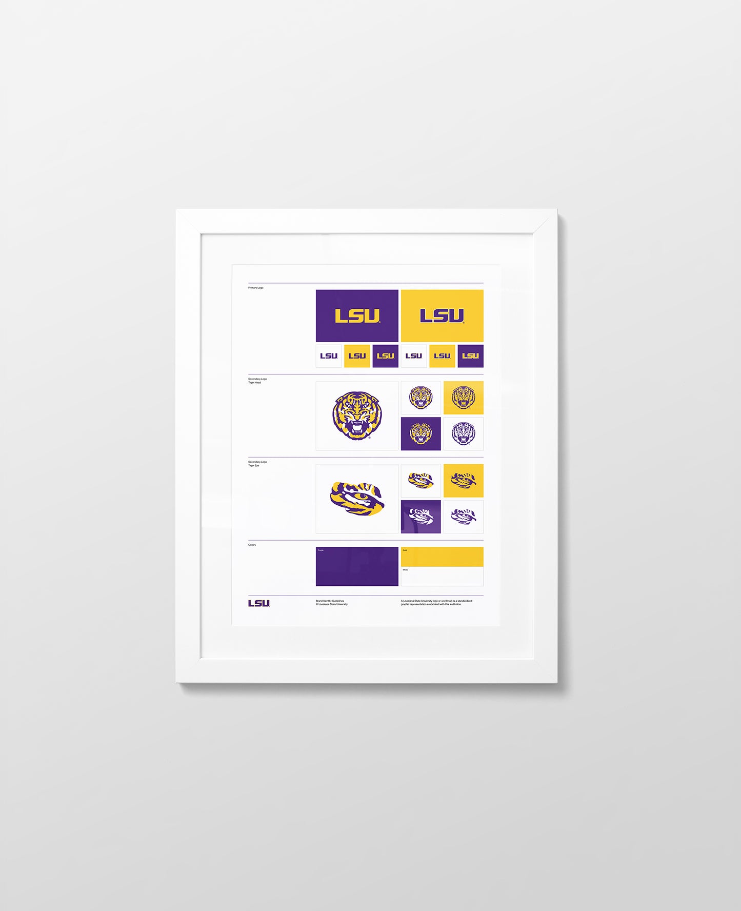 LSU Style Guide