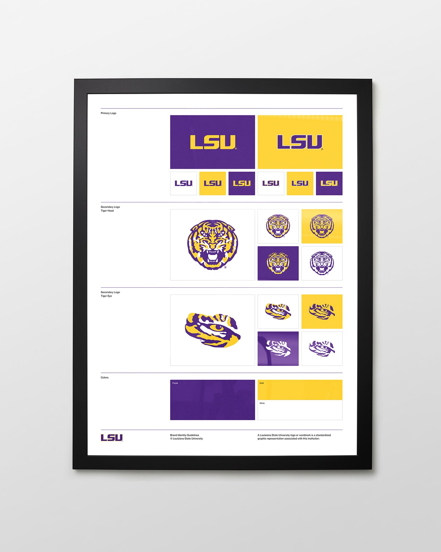 LSU Style Guide