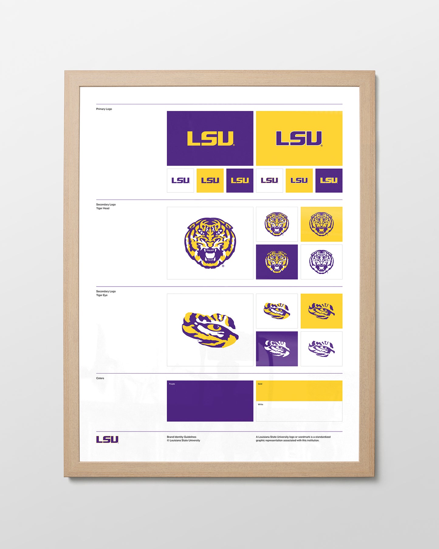 LSU Style Guide