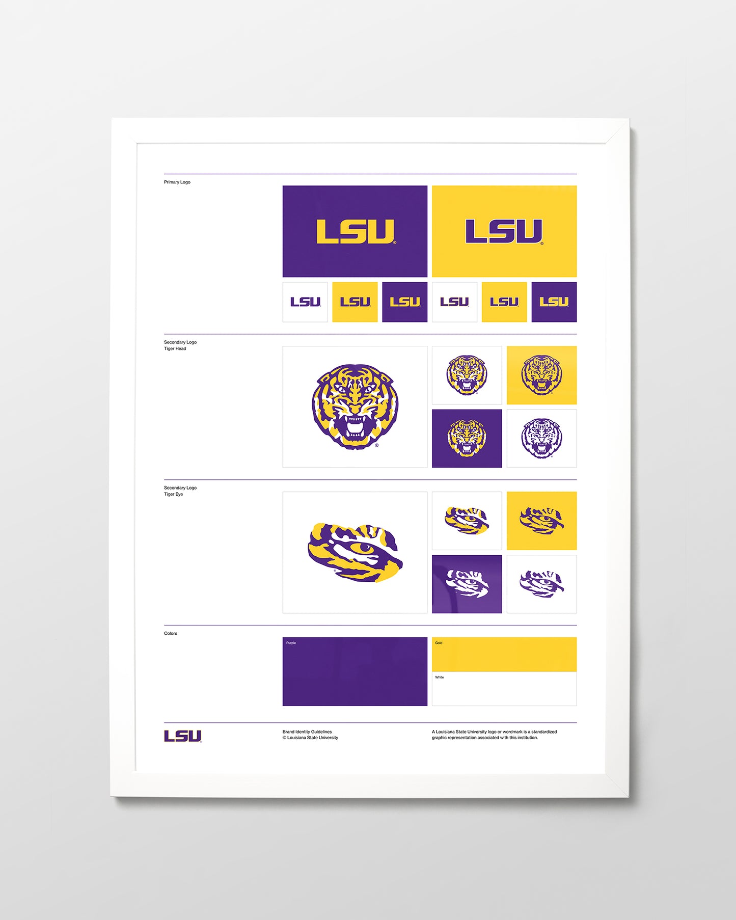 LSU Style Guide