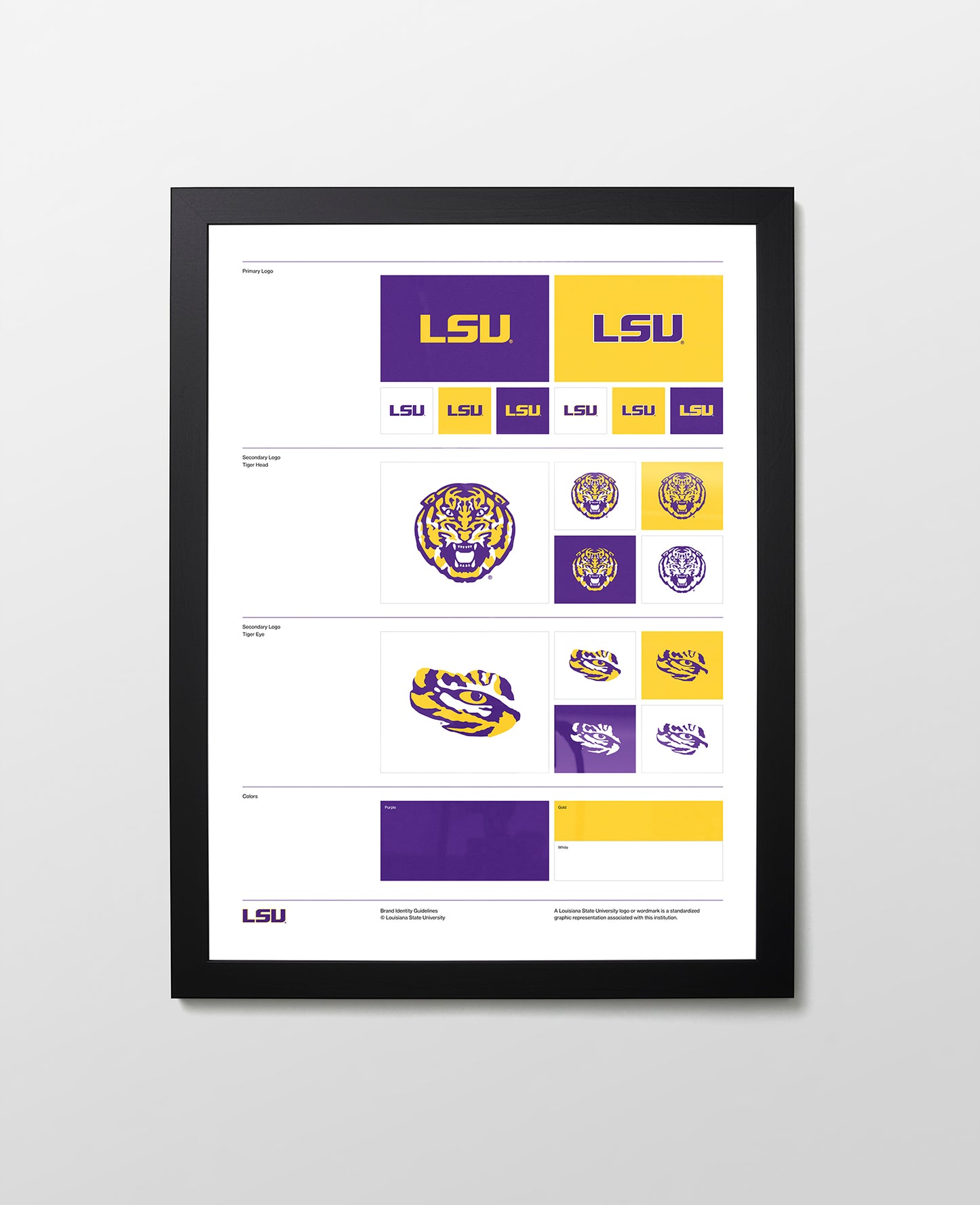 LSU Style Guide