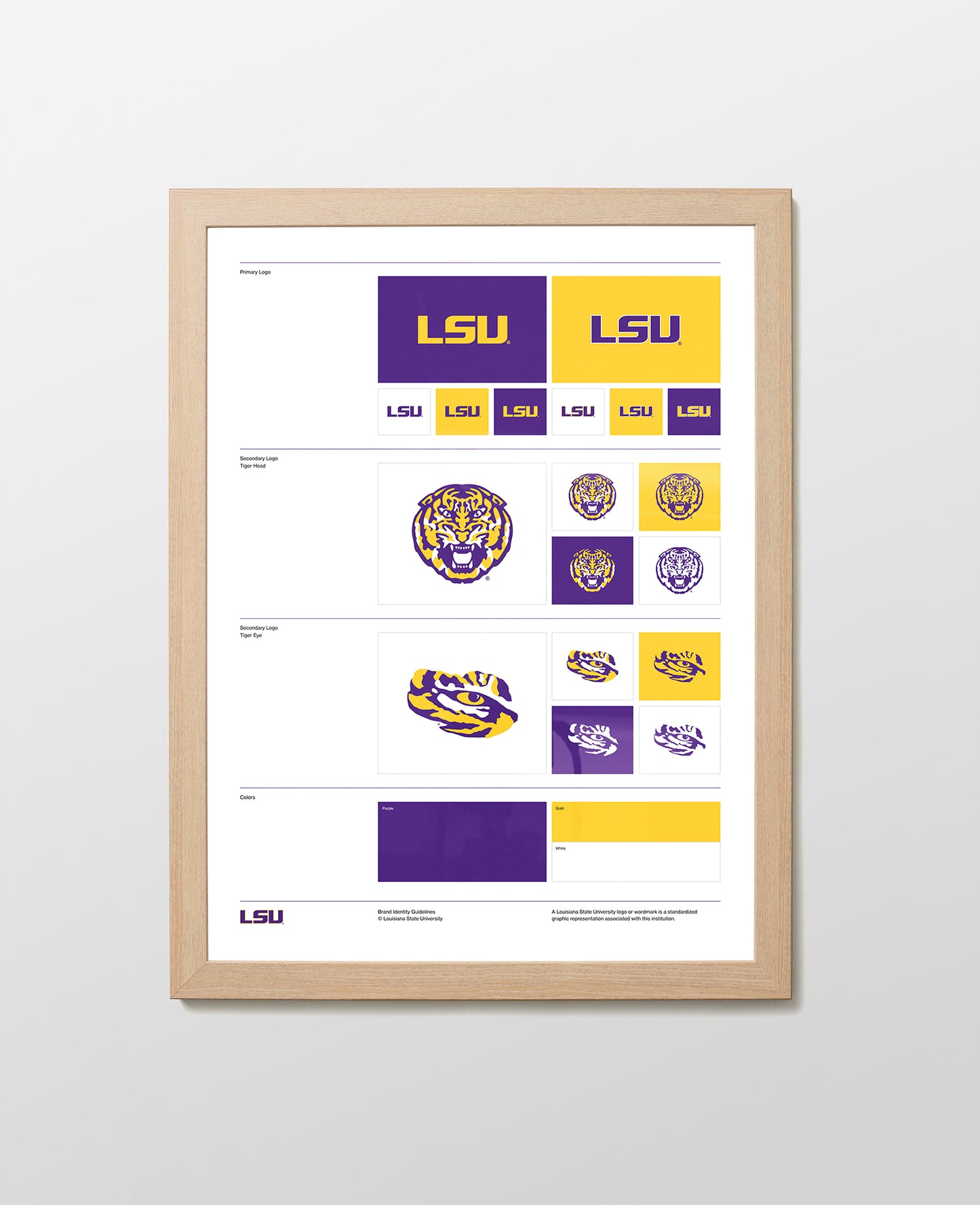 LSU Style Guide