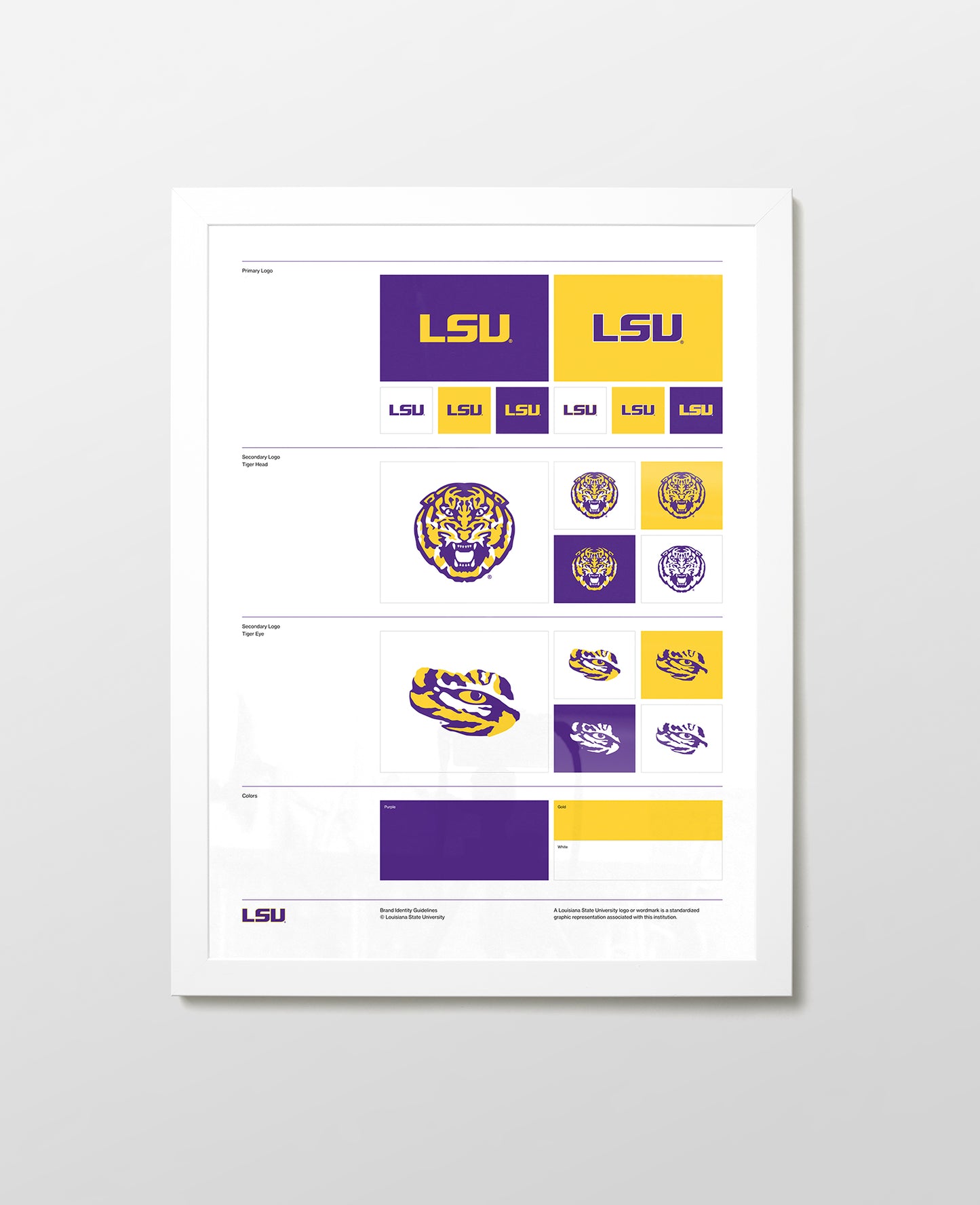 LSU Style Guide