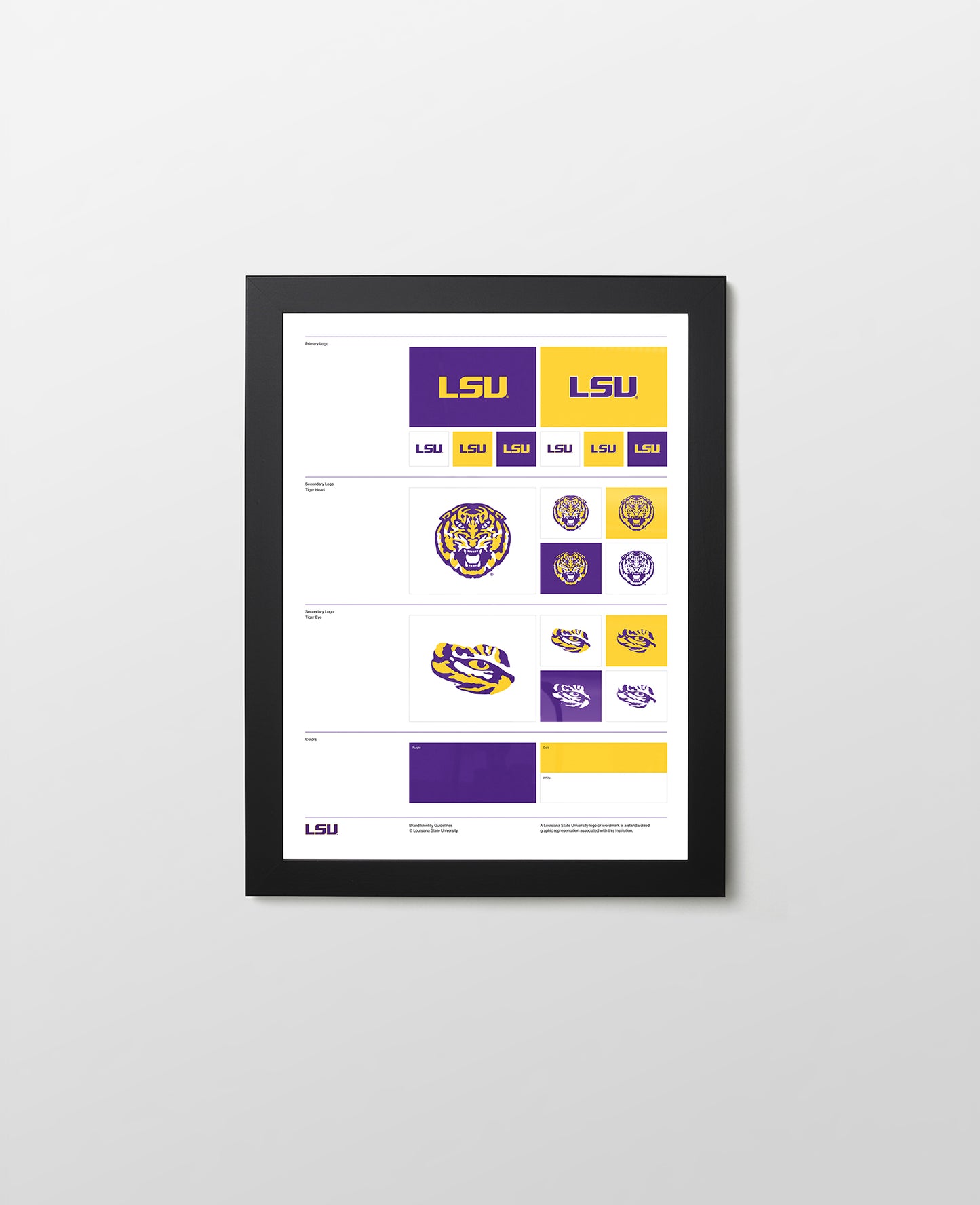 LSU Style Guide