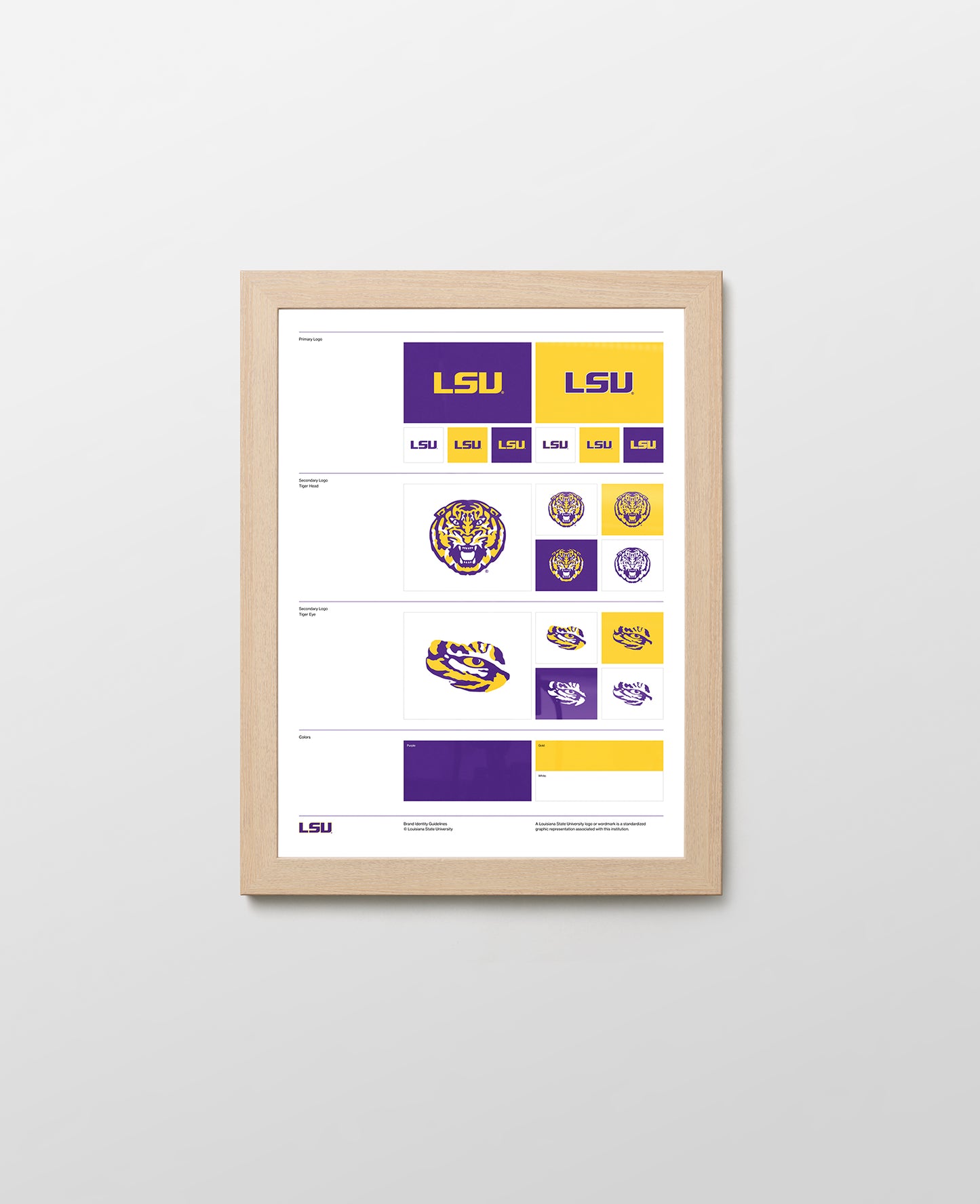 LSU Style Guide