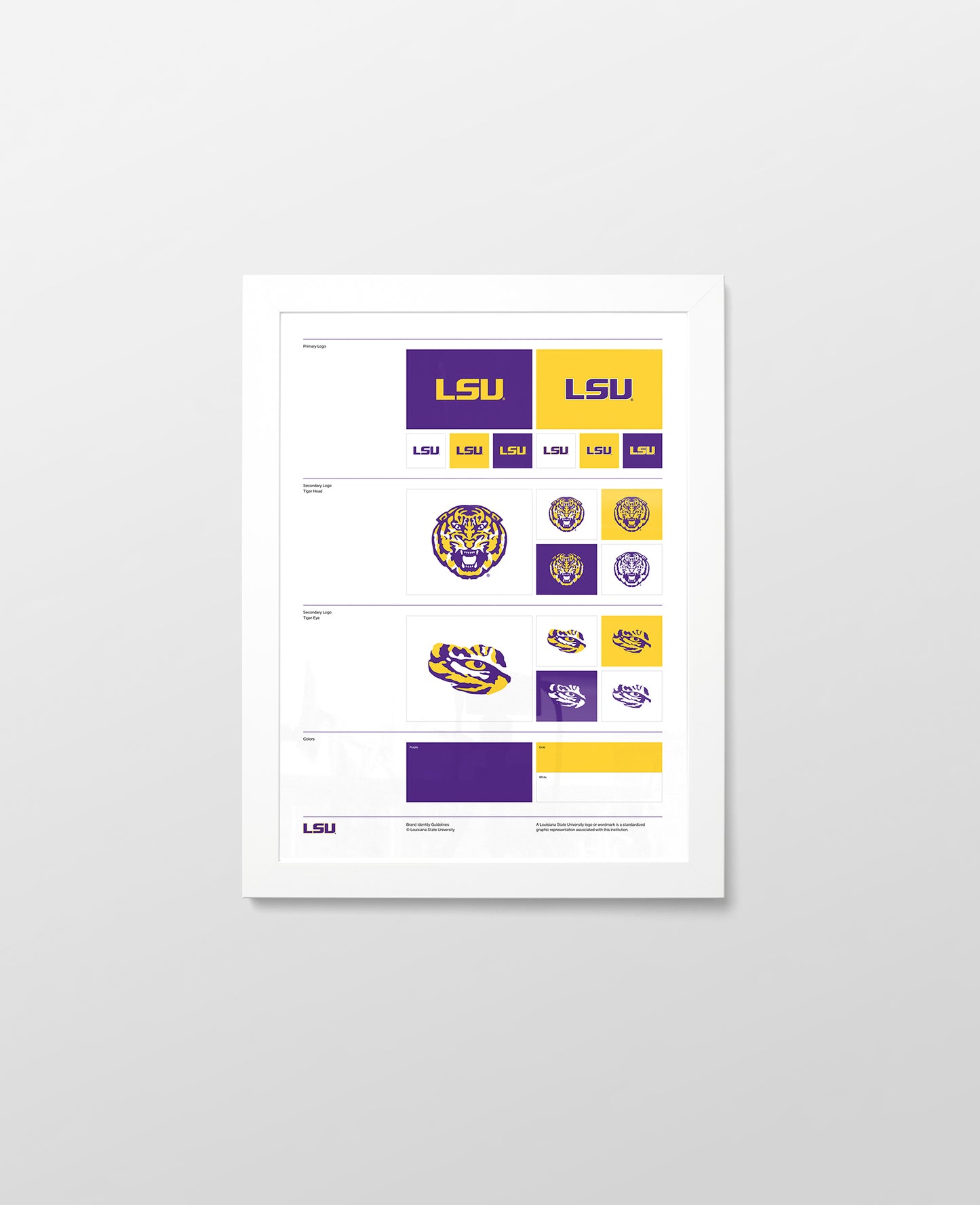 LSU Style Guide