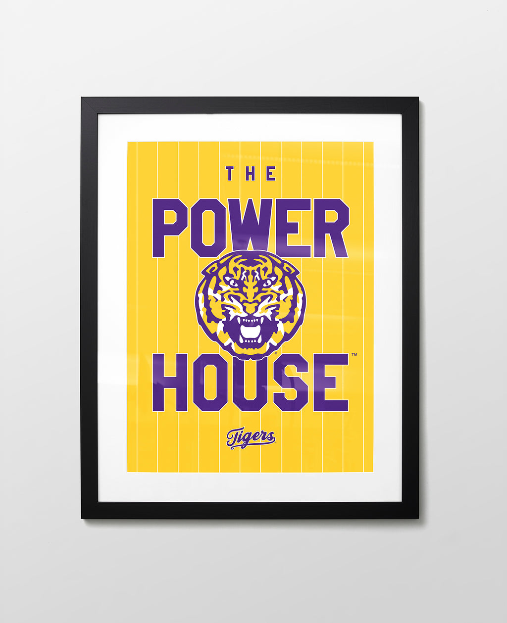 18" x 24" / Black / 2" Smooth White (White Core)