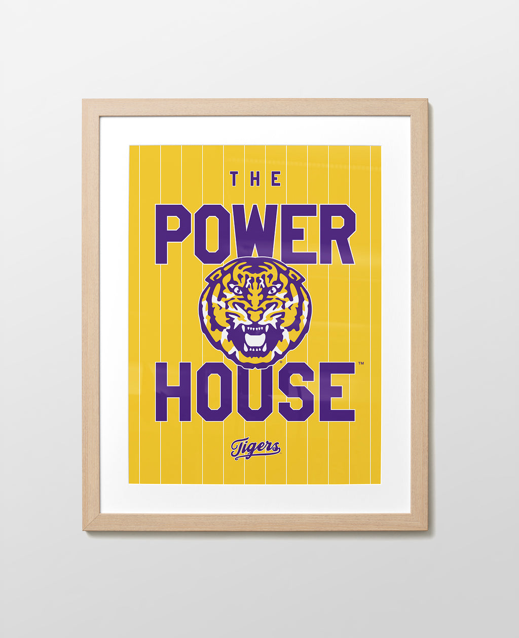 18" x 24" / Wheat / 2" Smooth White (White Core)