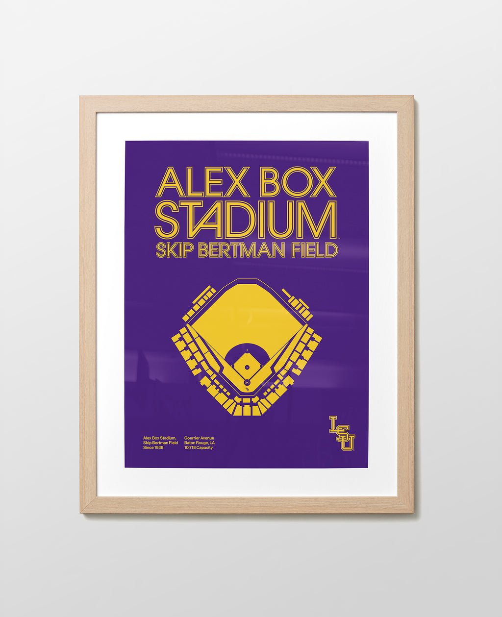 18" x 24" / Wheat / 2" Smooth White (White Core)