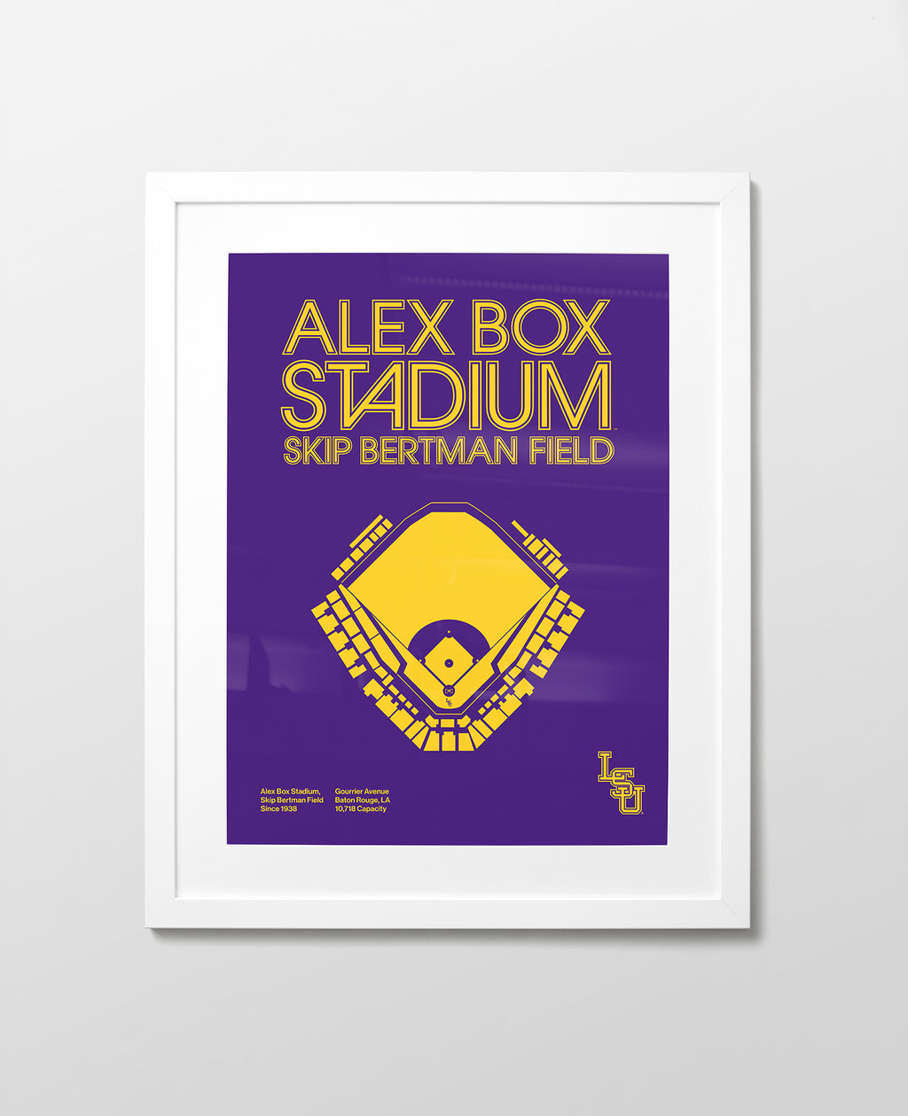 18" x 24" / White / 2" Smooth White (White Core)