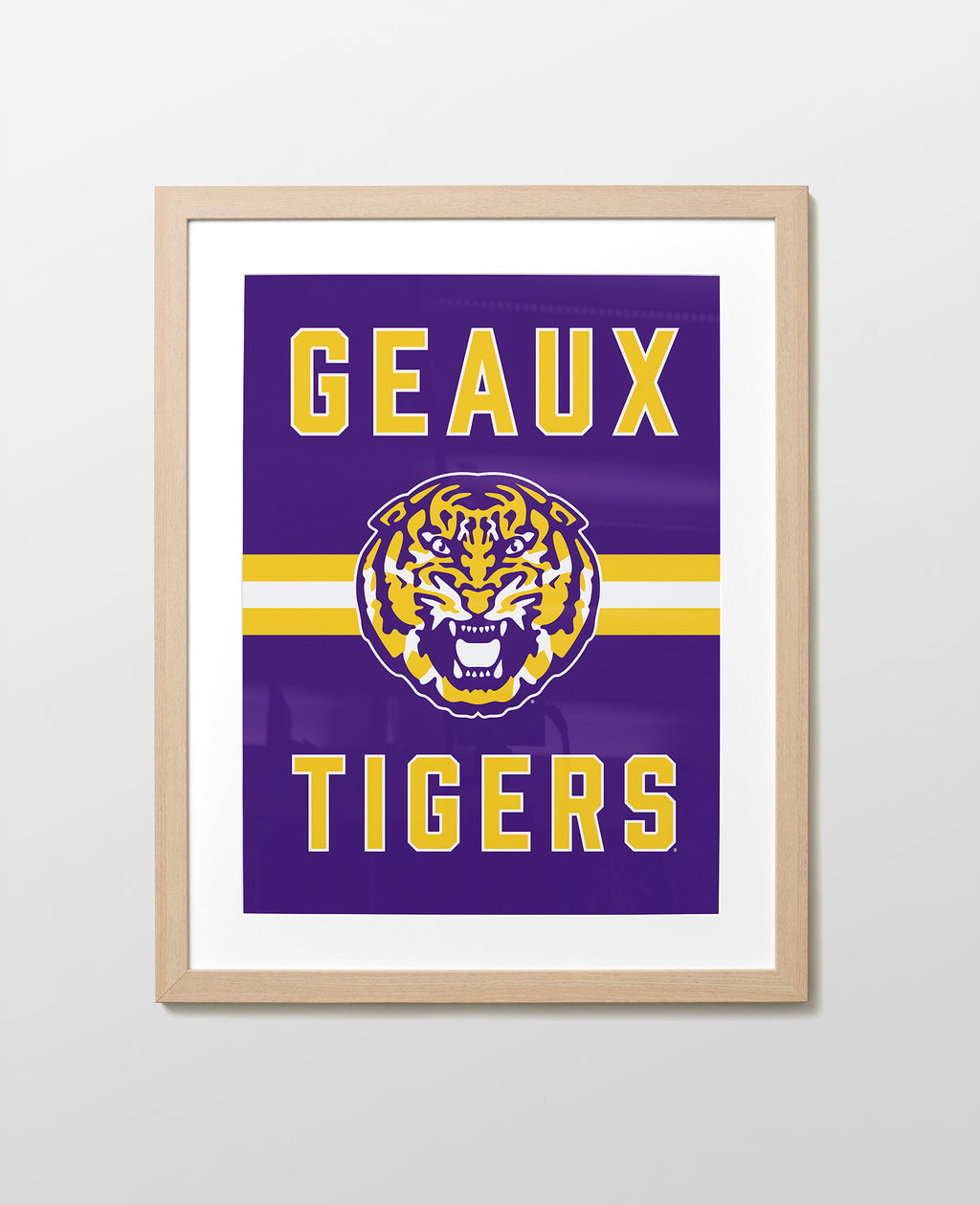 18" x 24" / Wheat / 2" Smooth White (White Core)