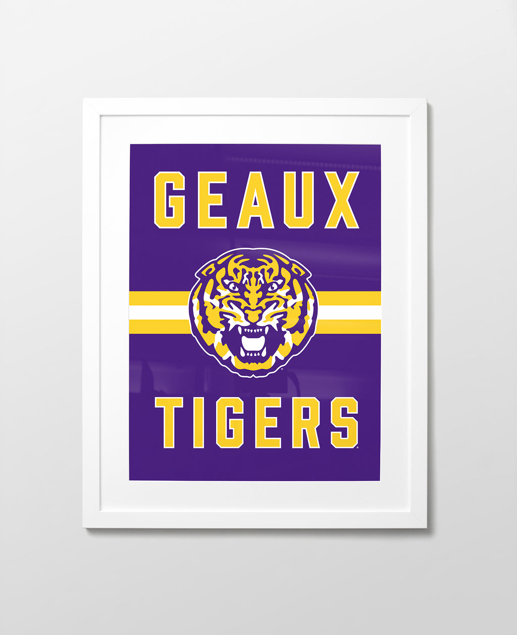 18" x 24" / White / 2" Smooth White (White Core)