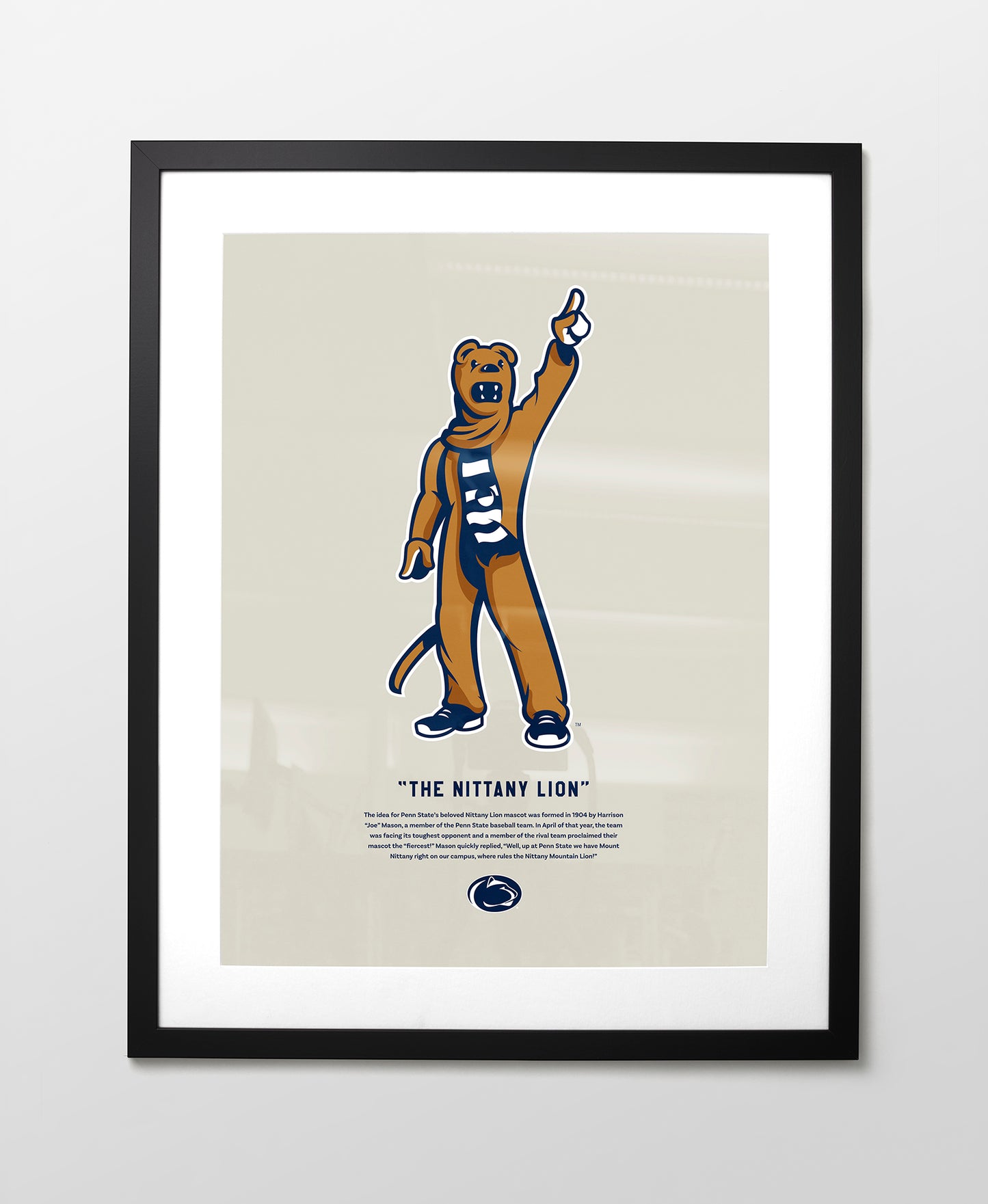 Penn State The Nittany Lion