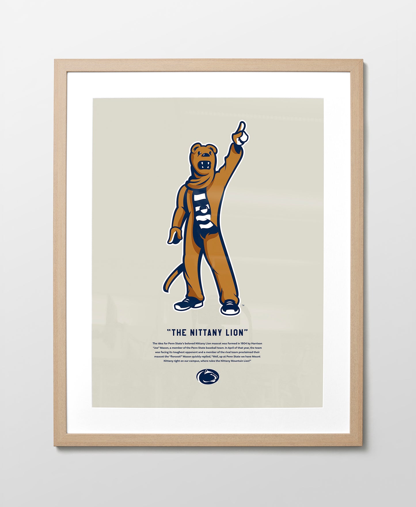 Penn State The Nittany Lion