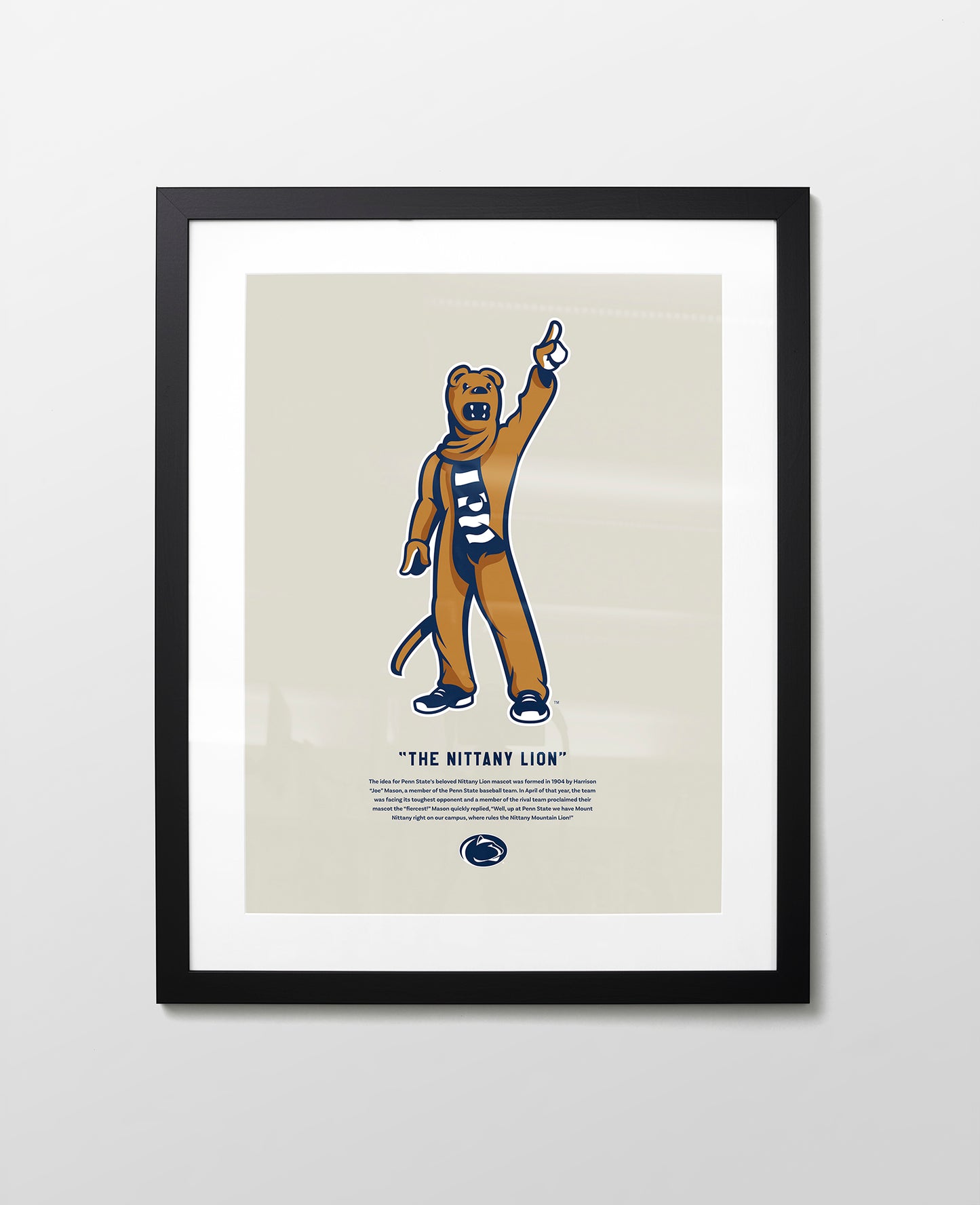 Penn State The Nittany Lion