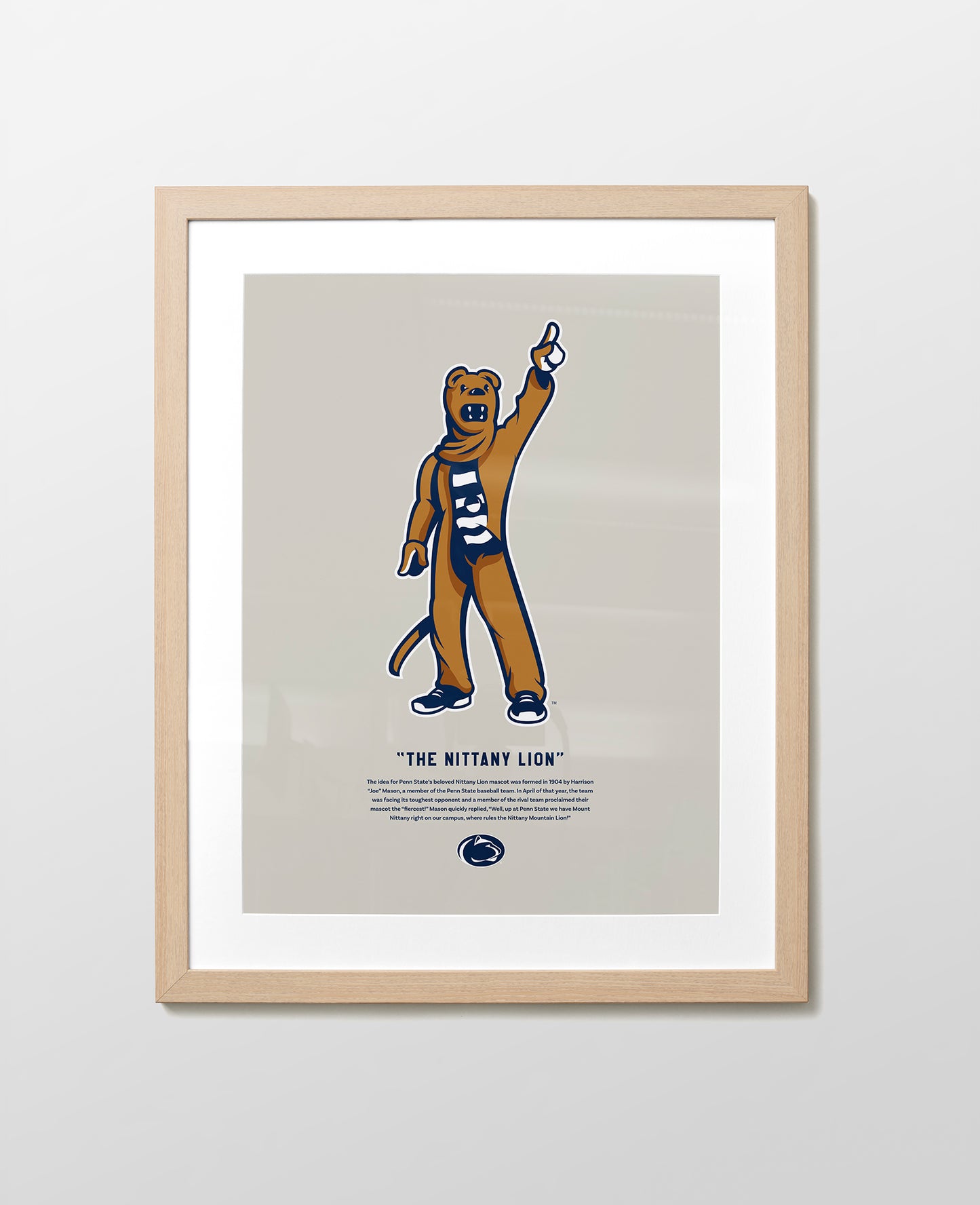 Penn State The Nittany Lion