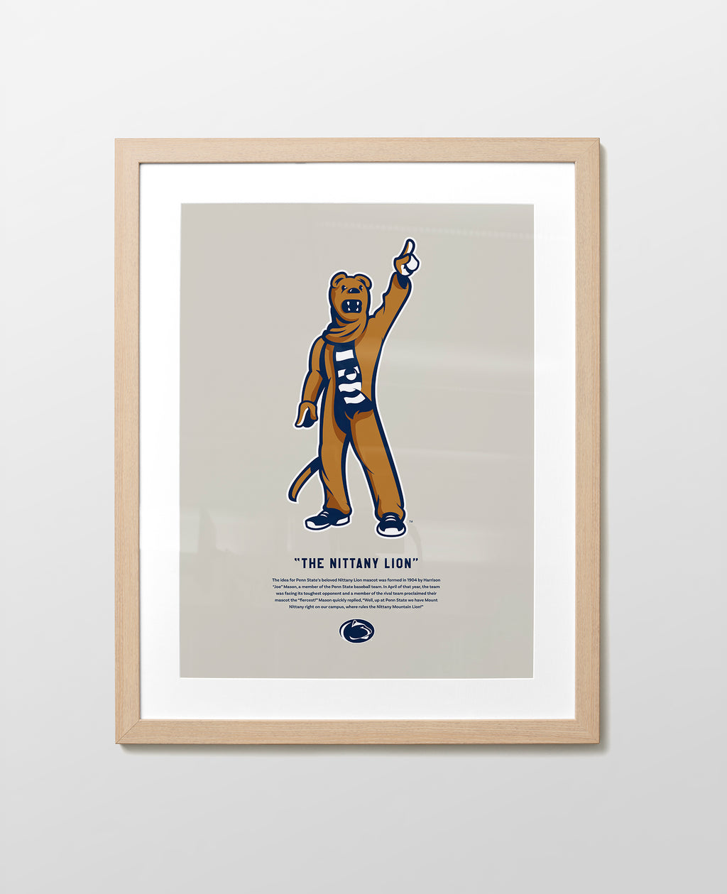 18" x 24" / Wheat / 2" Smooth White (White Core)