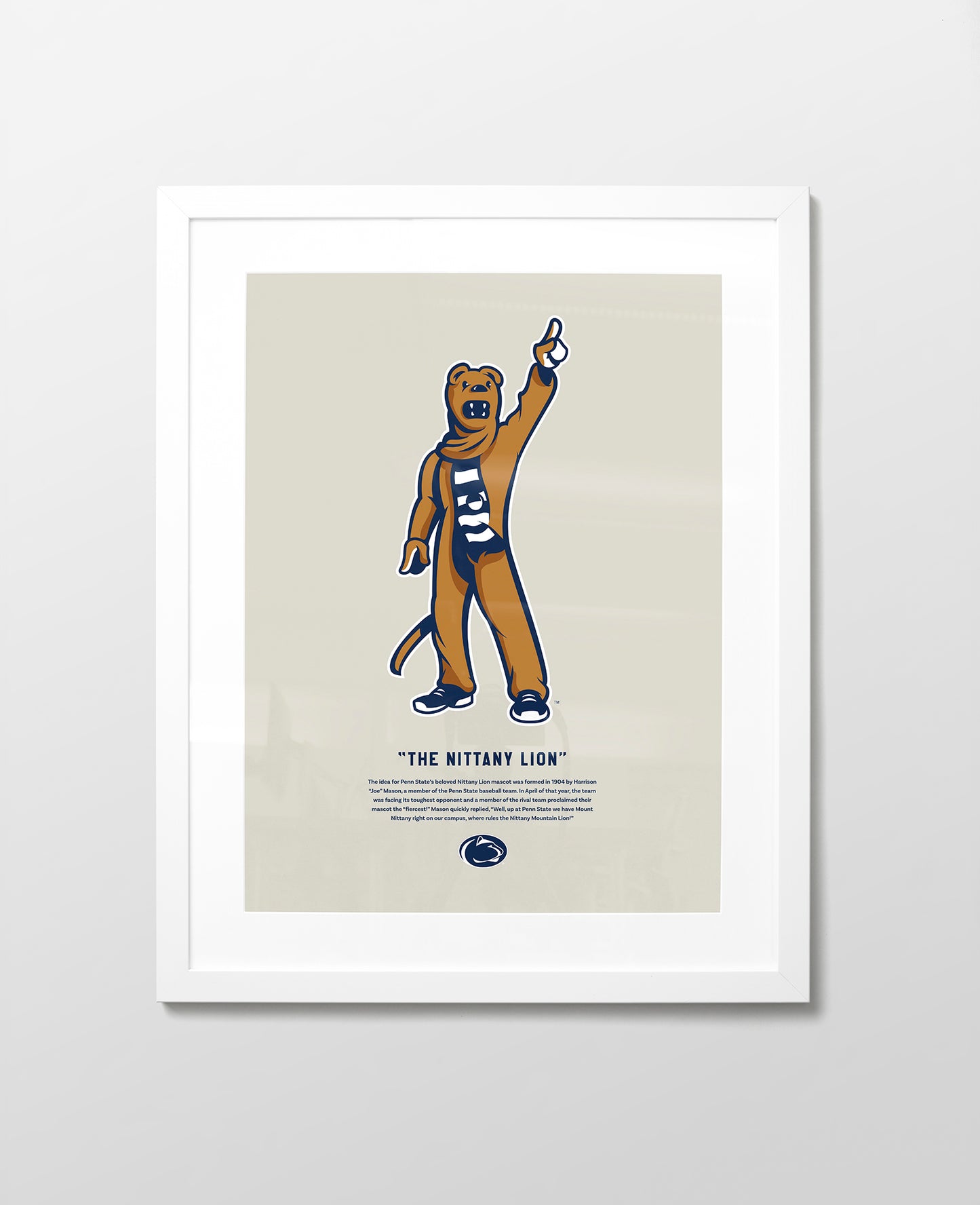 Penn State The Nittany Lion