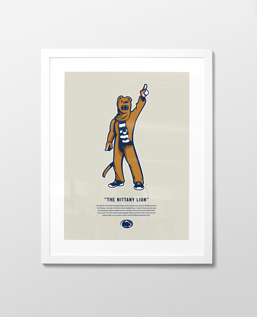 18" x 24" / White / 2" Smooth White (White Core)