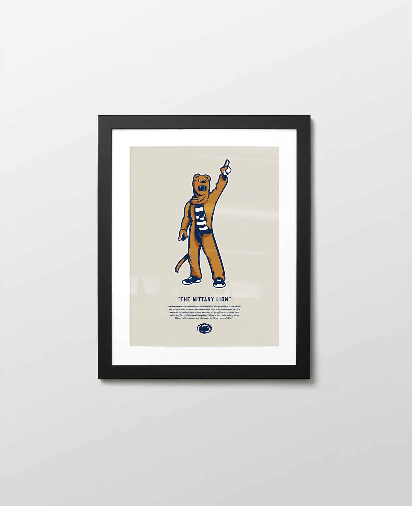 Penn State The Nittany Lion