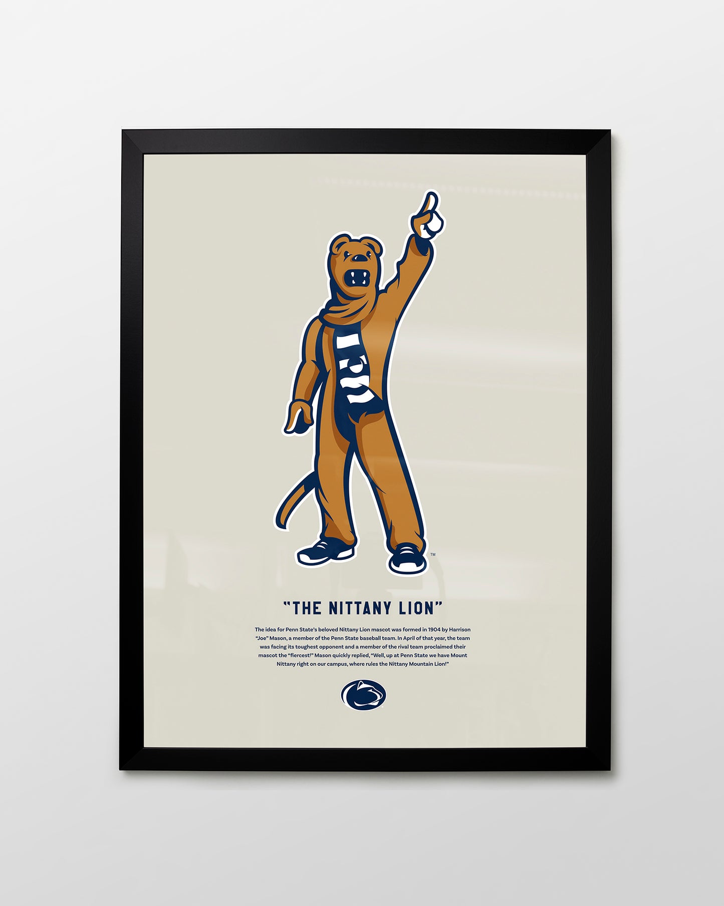 Penn State The Nittany Lion