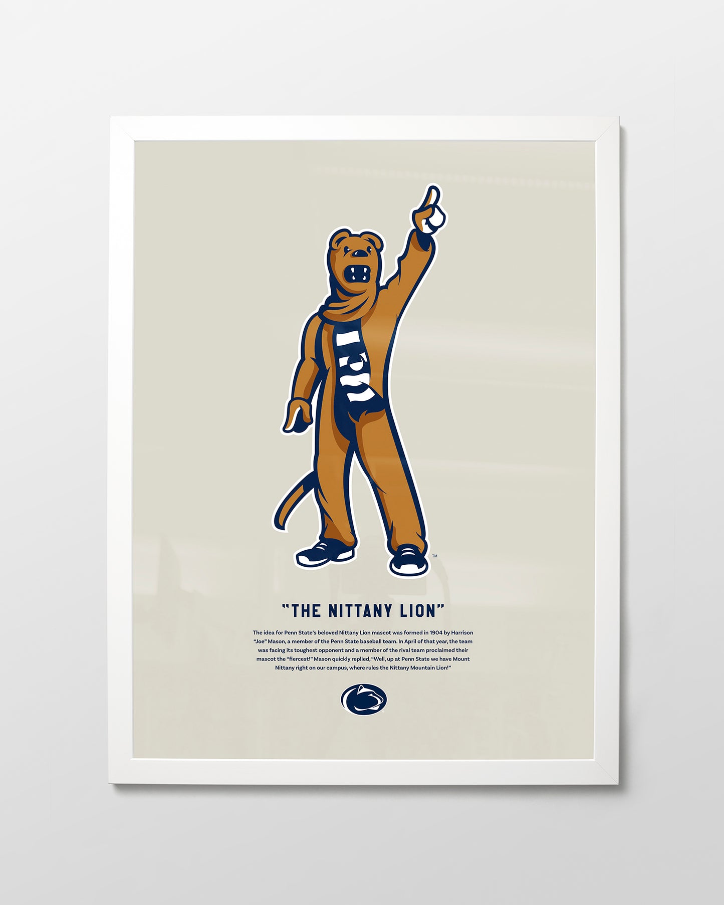 Penn State The Nittany Lion