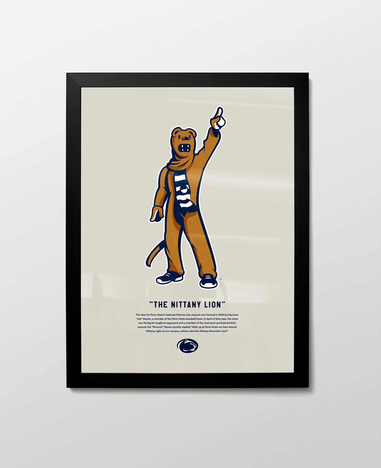 Penn State The Nittany Lion