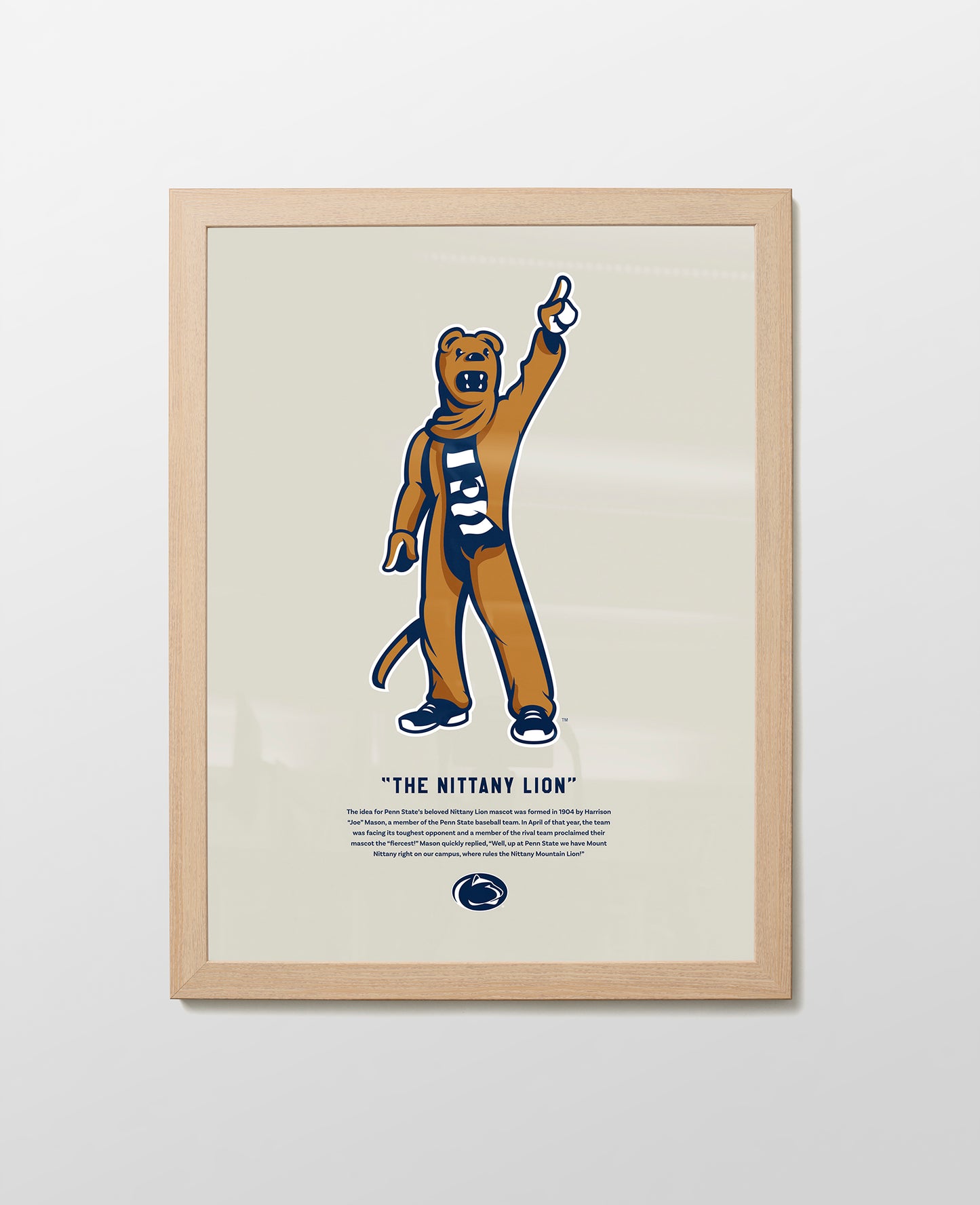 Penn State The Nittany Lion