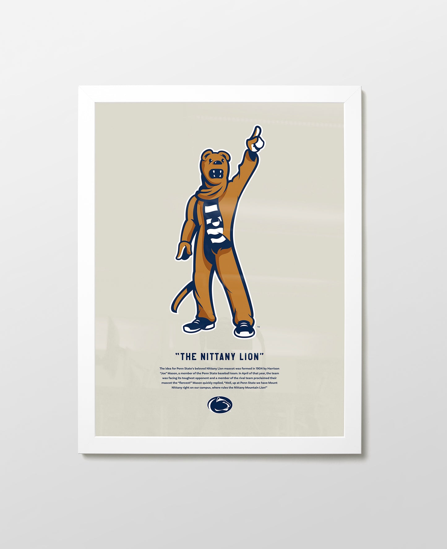 Penn State The Nittany Lion