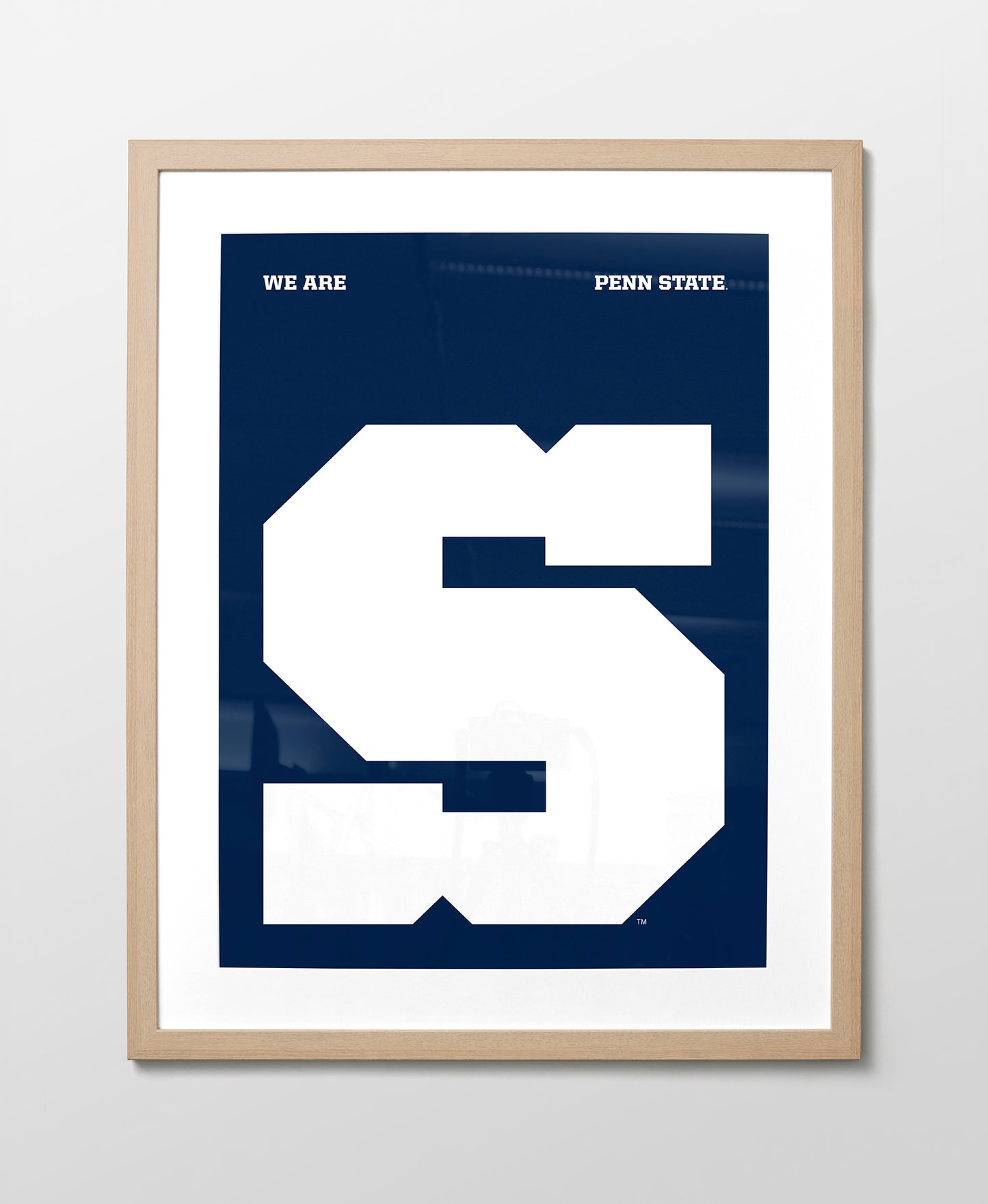 Penn State Block S