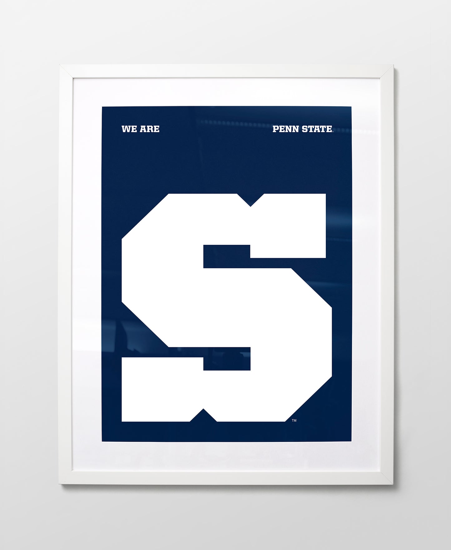 Penn State Block S