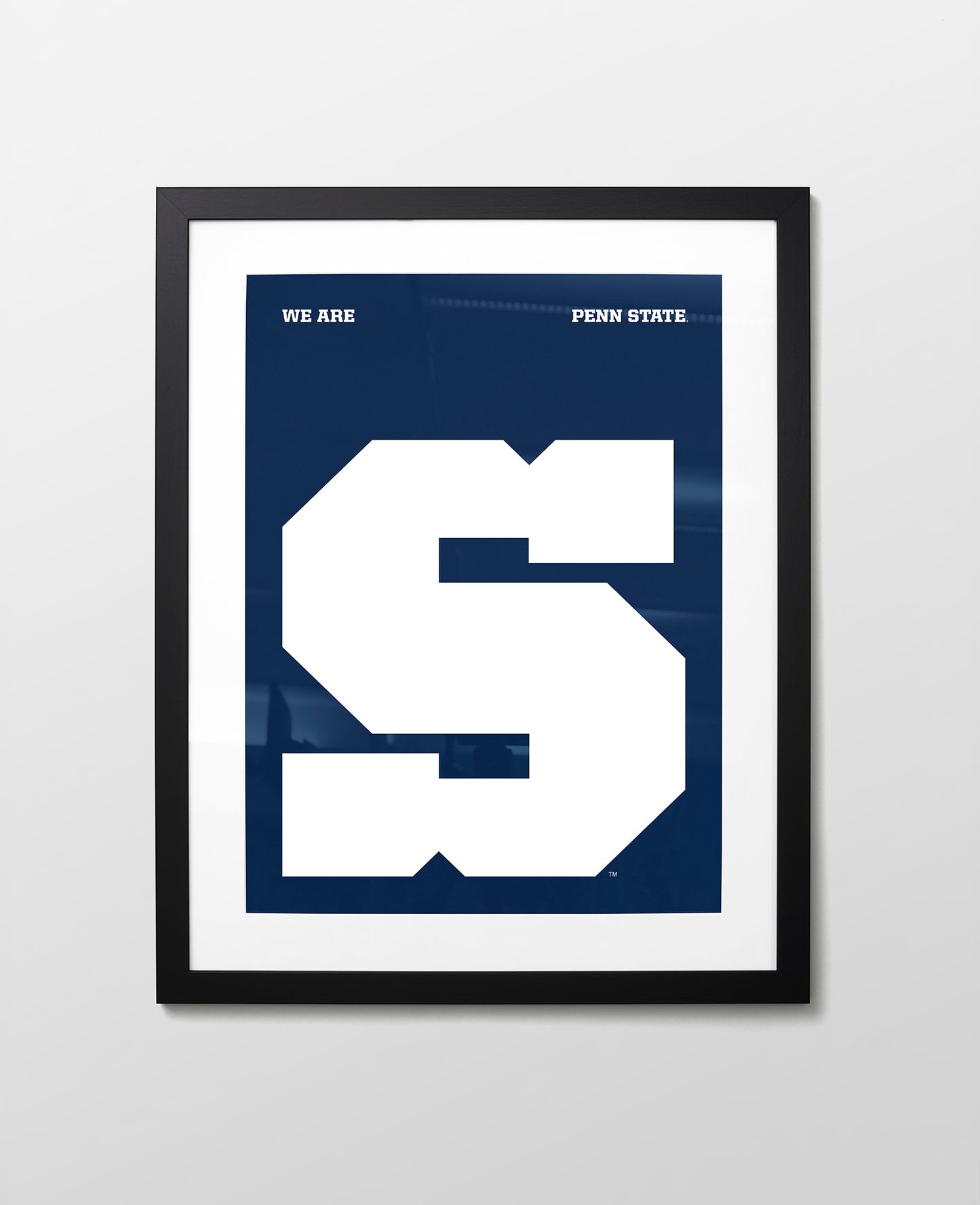 Penn State Block S
