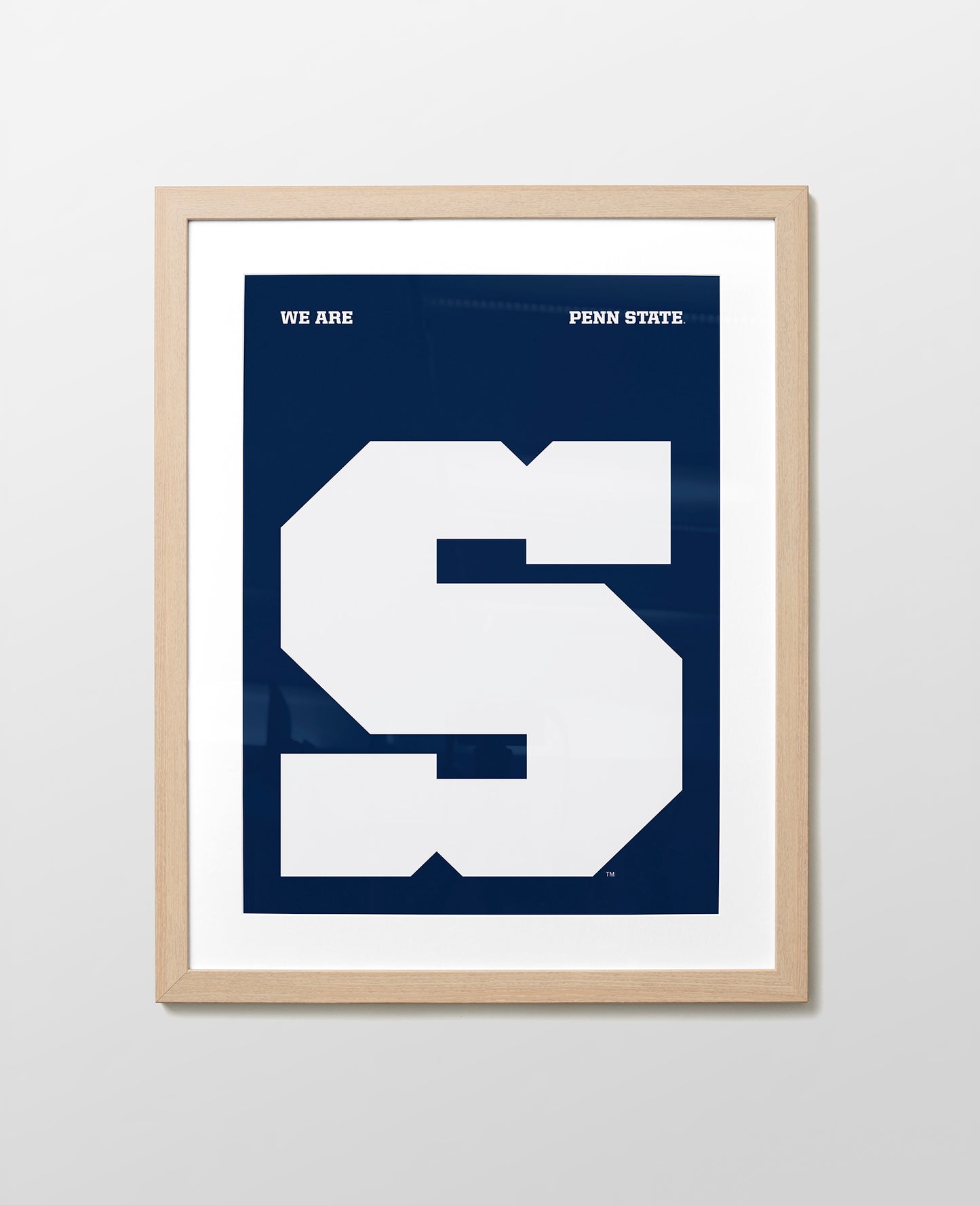 Penn State Block S