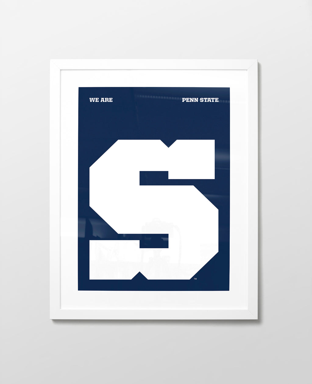 18" x 24" / White / 2" Smooth White (White Core)