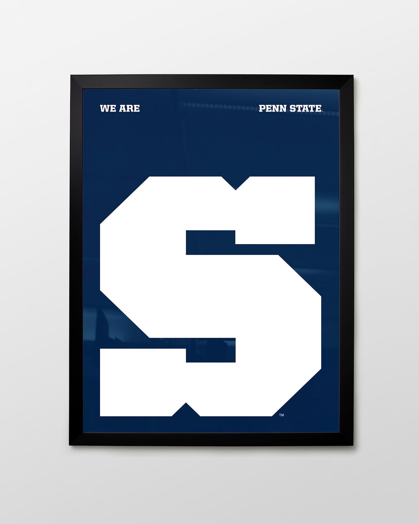 Penn State Block S