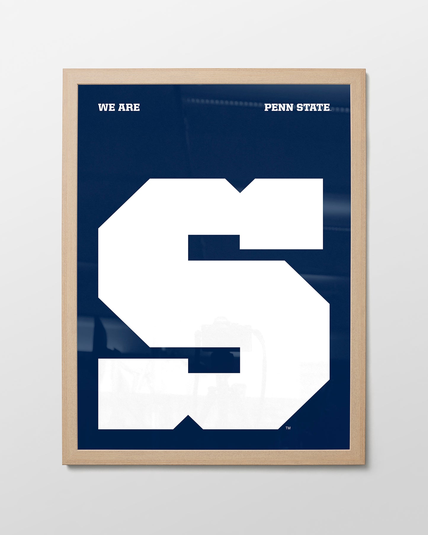 Penn State Block S