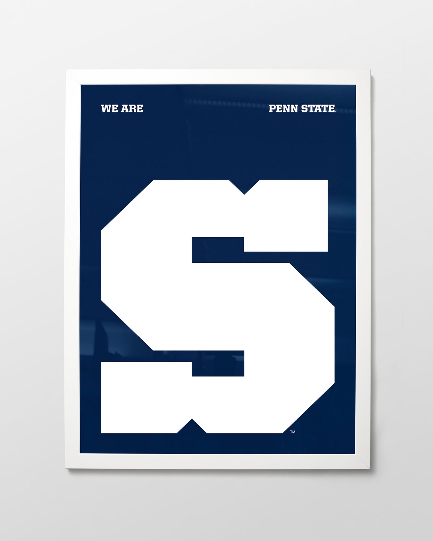 Penn State Block S