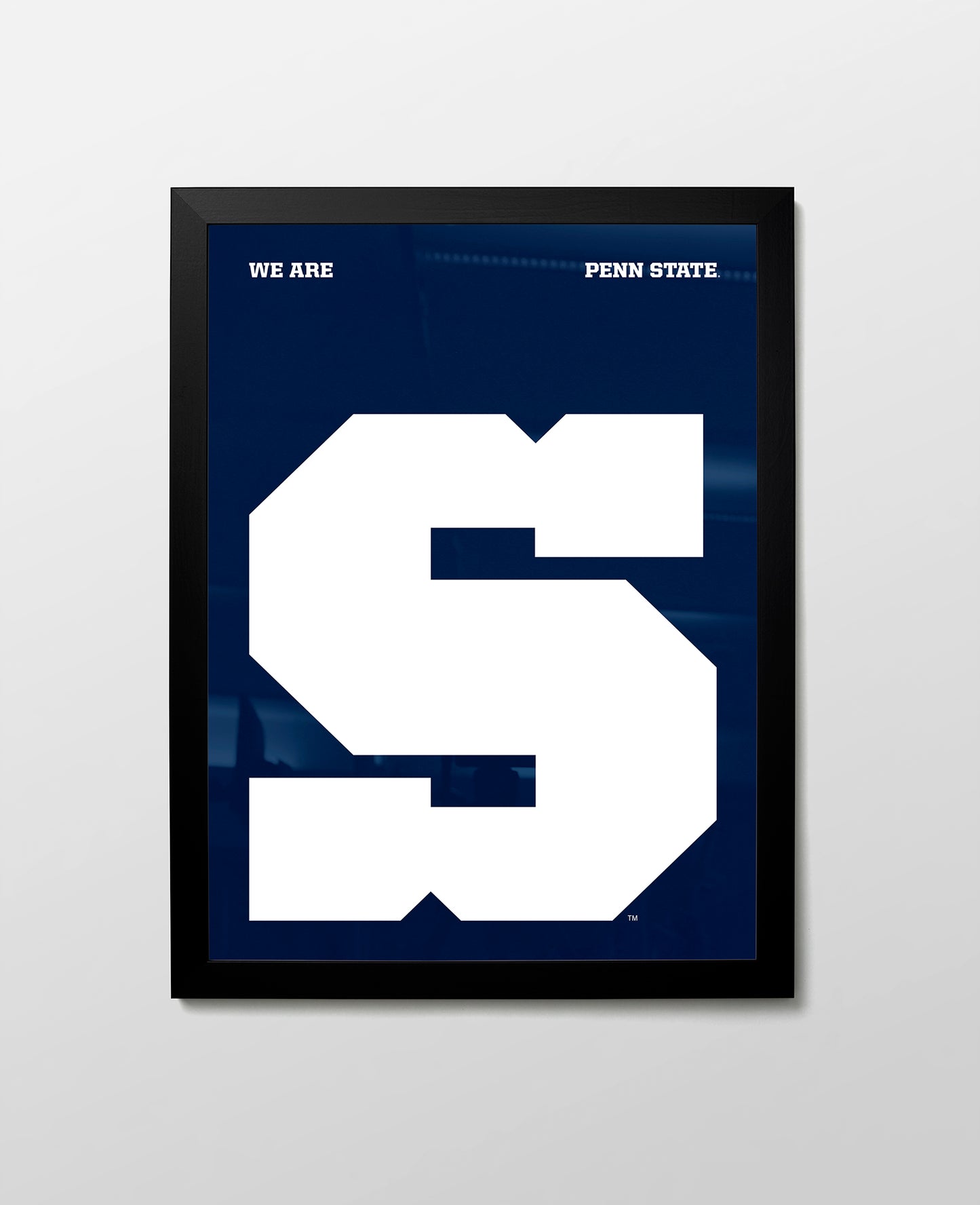 Penn State Block S