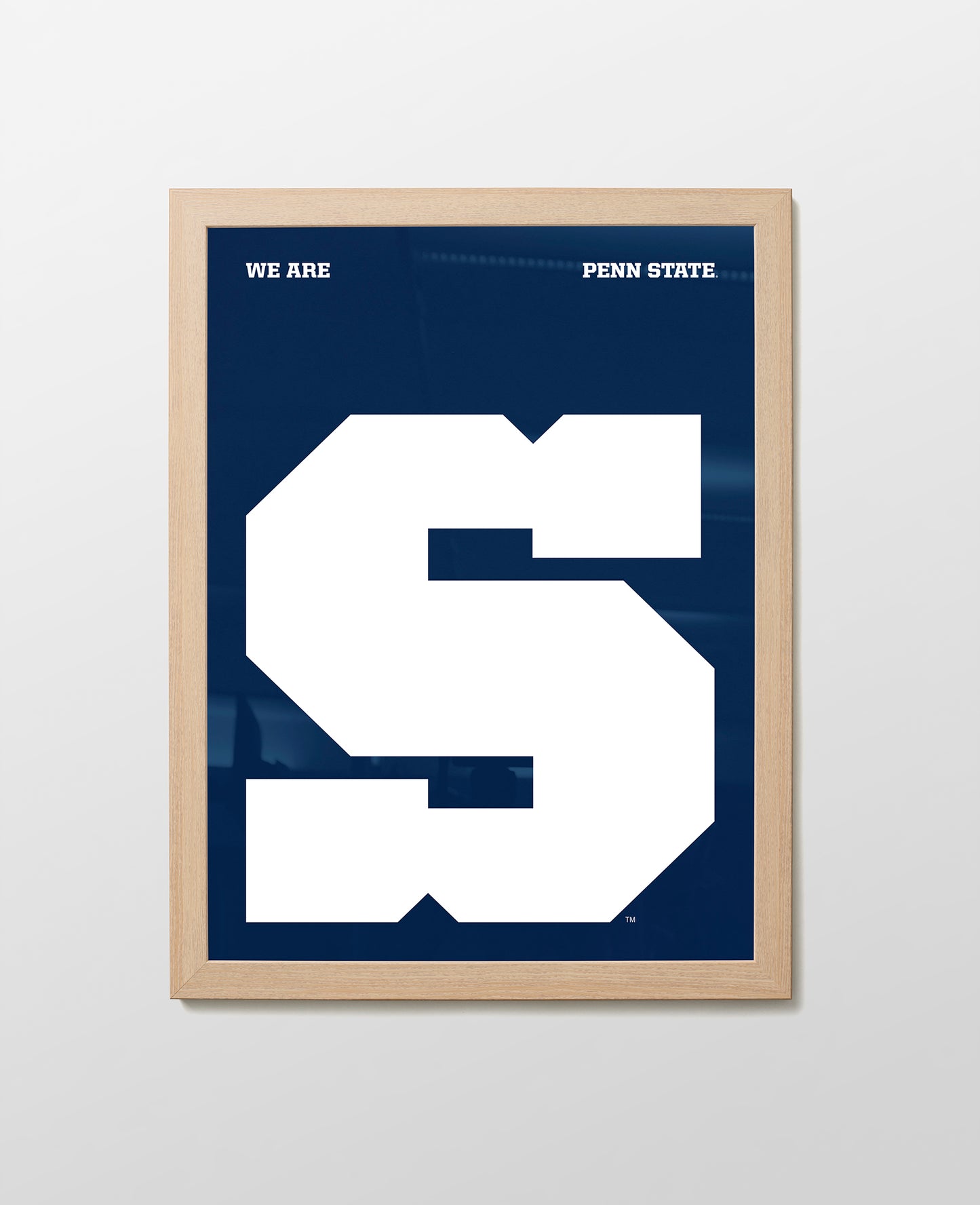 Penn State Block S