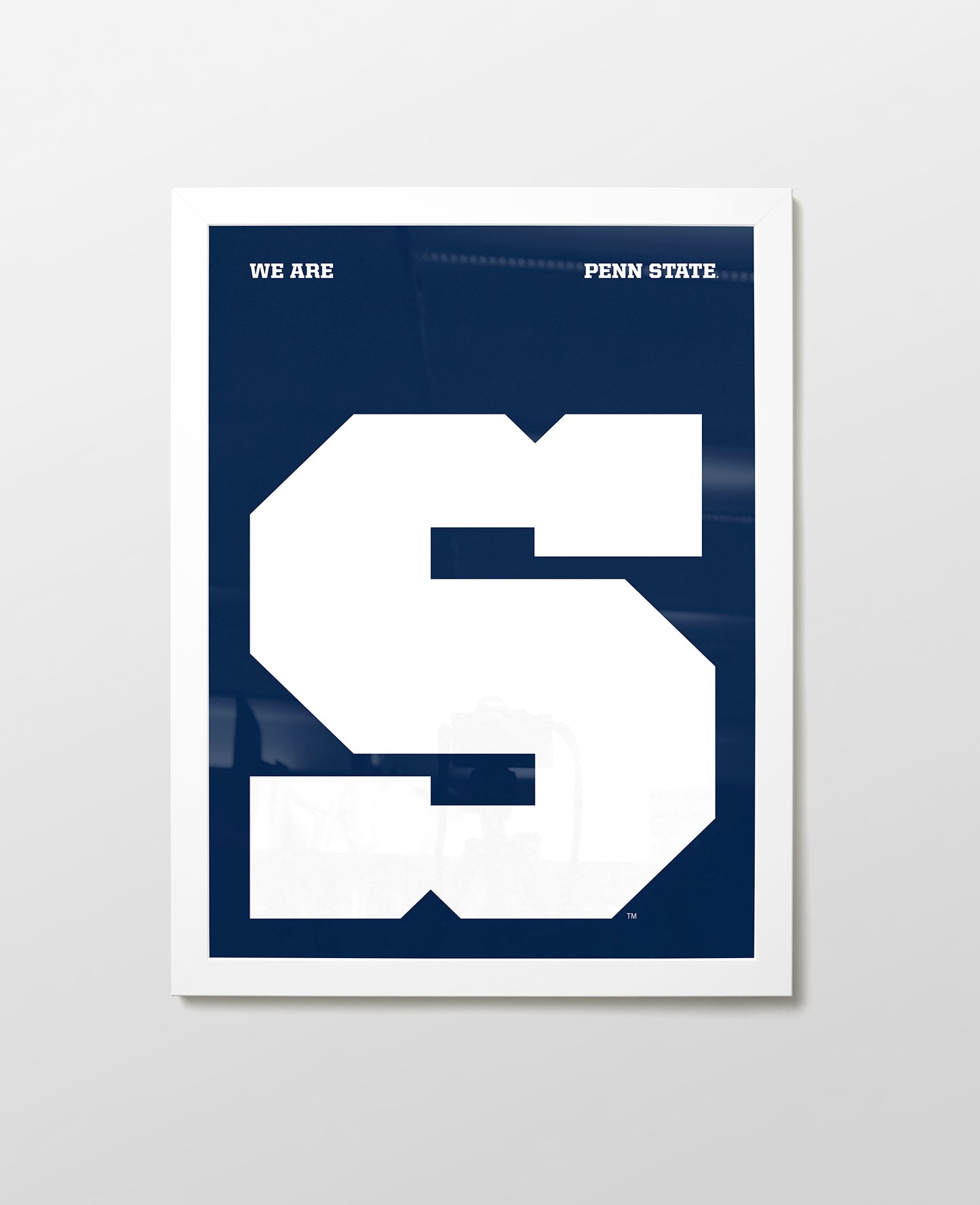 Penn State Block S