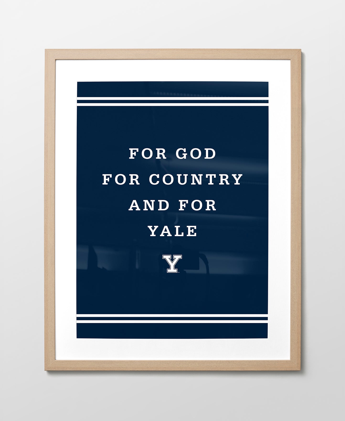 For God For Country For Yale