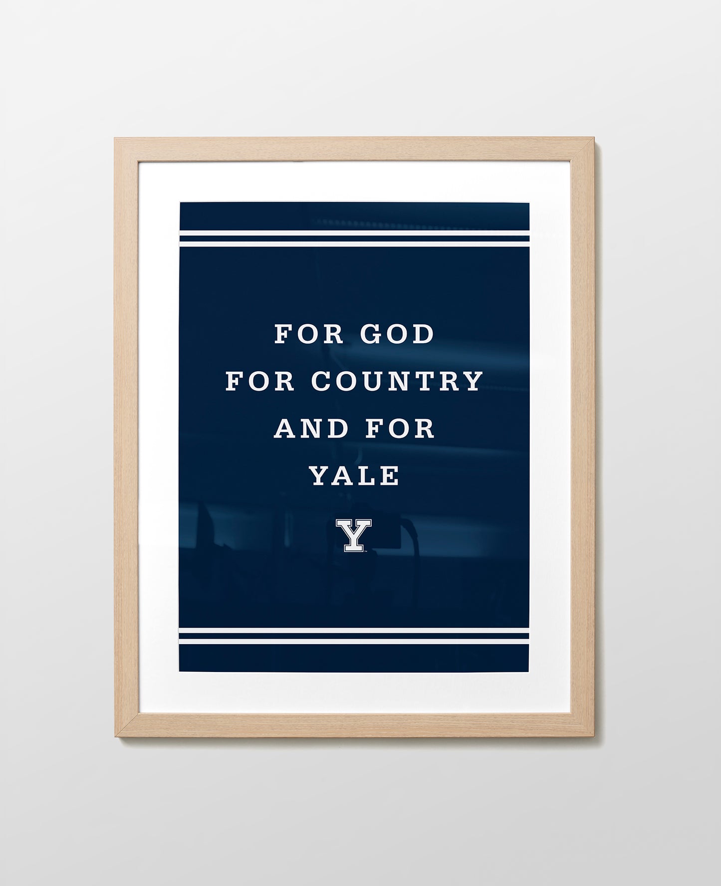For God For Country For Yale
