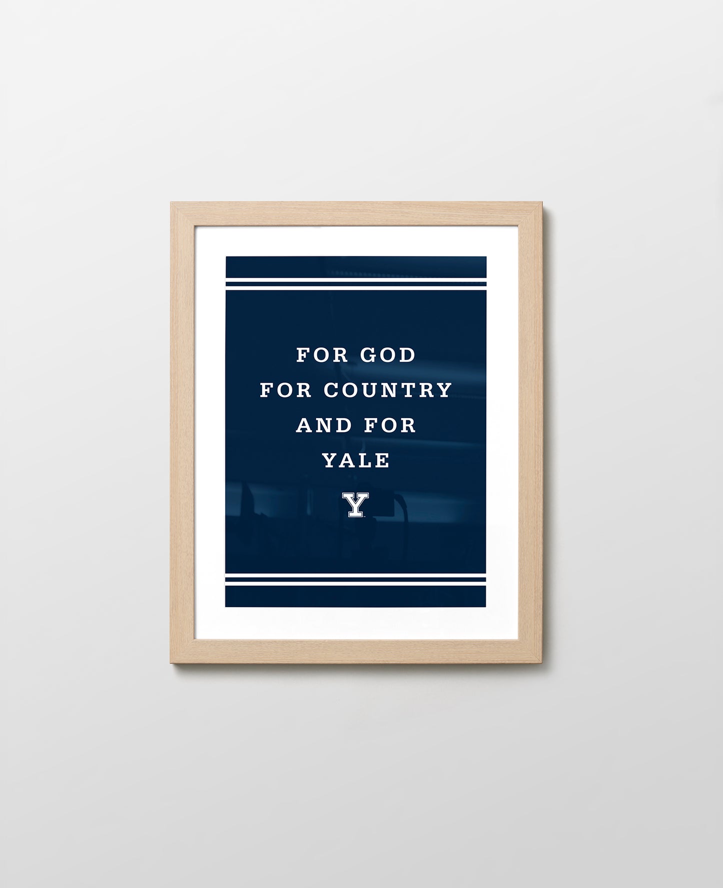 For God For Country For Yale