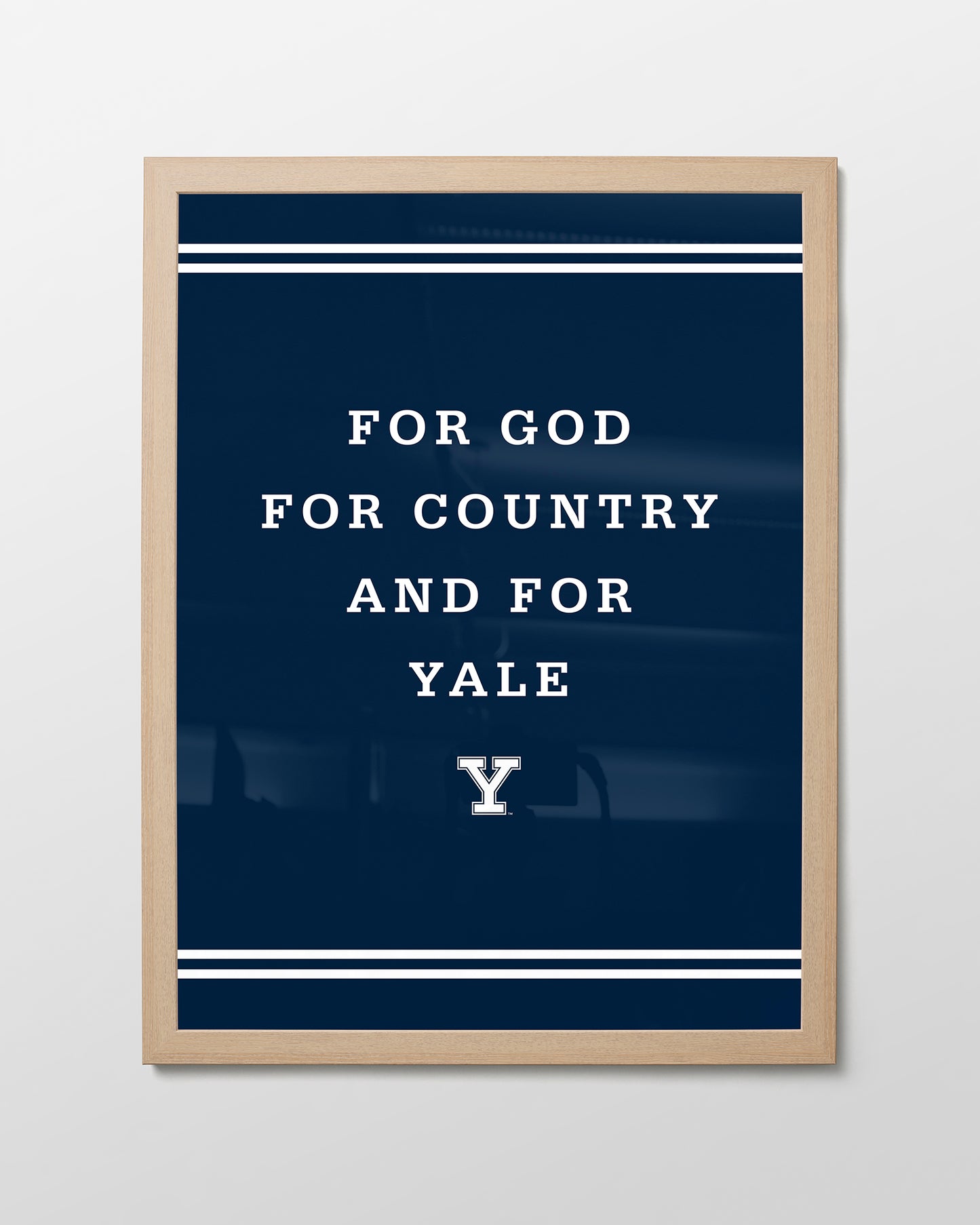 For God For Country For Yale
